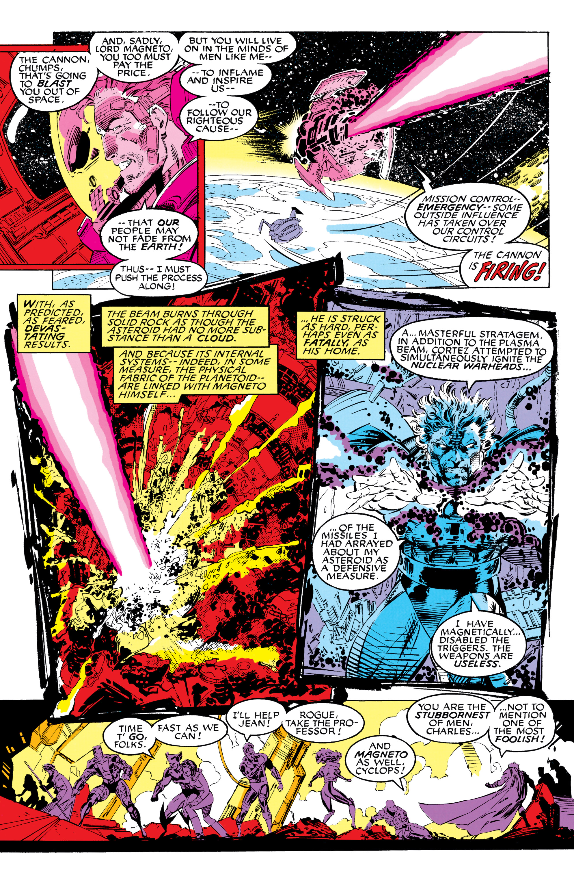 Read online X-Men XXL by Jim Lee comic -  Issue # TPB (Part 3) - 110