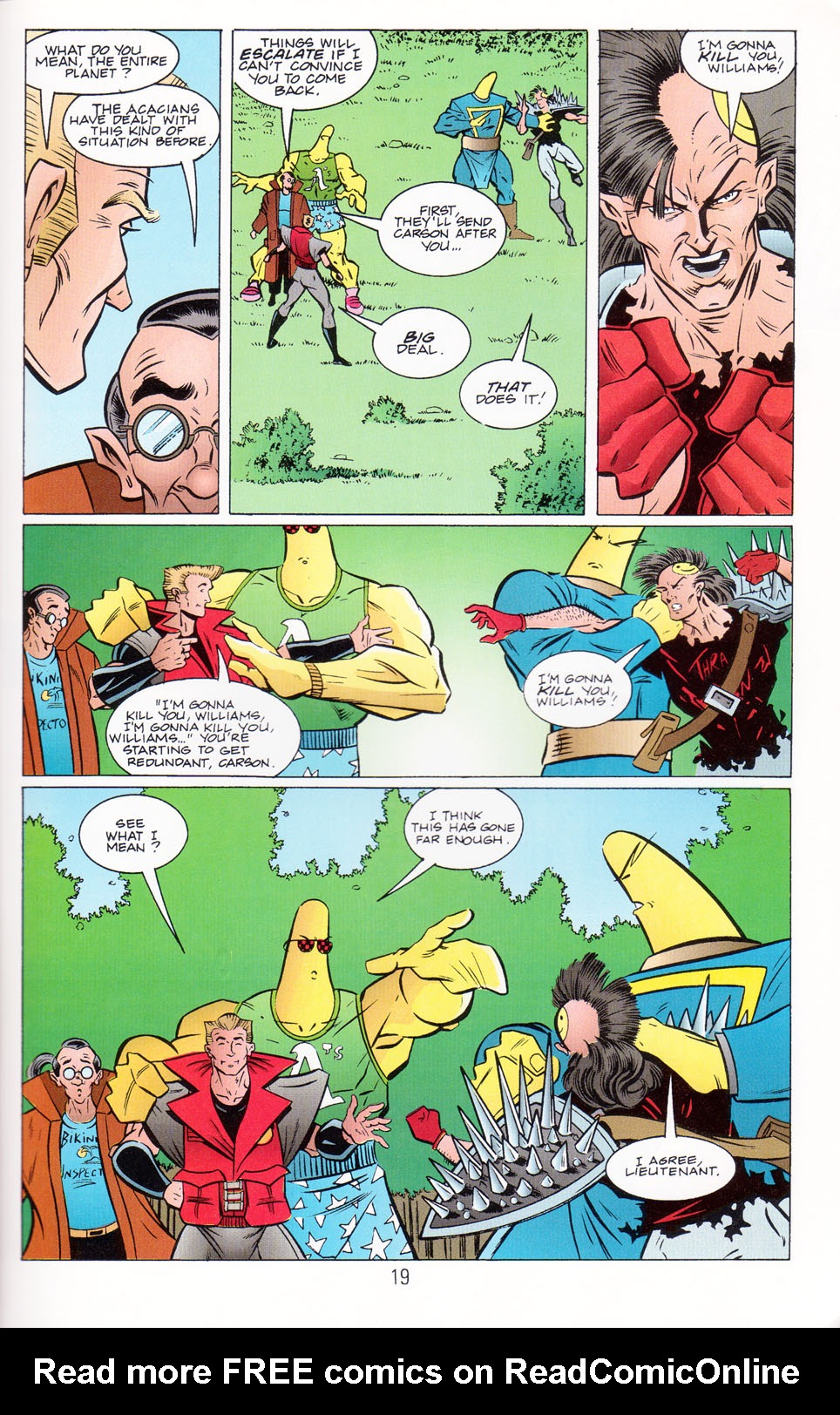 The Griffin 2 Read The Griffin 2 comic online in high quality. Read