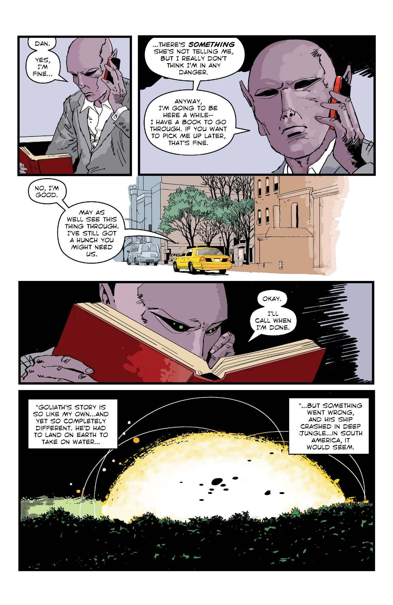 Read online Resident Alien: An Alien in New York comic -  Issue #3 - 20