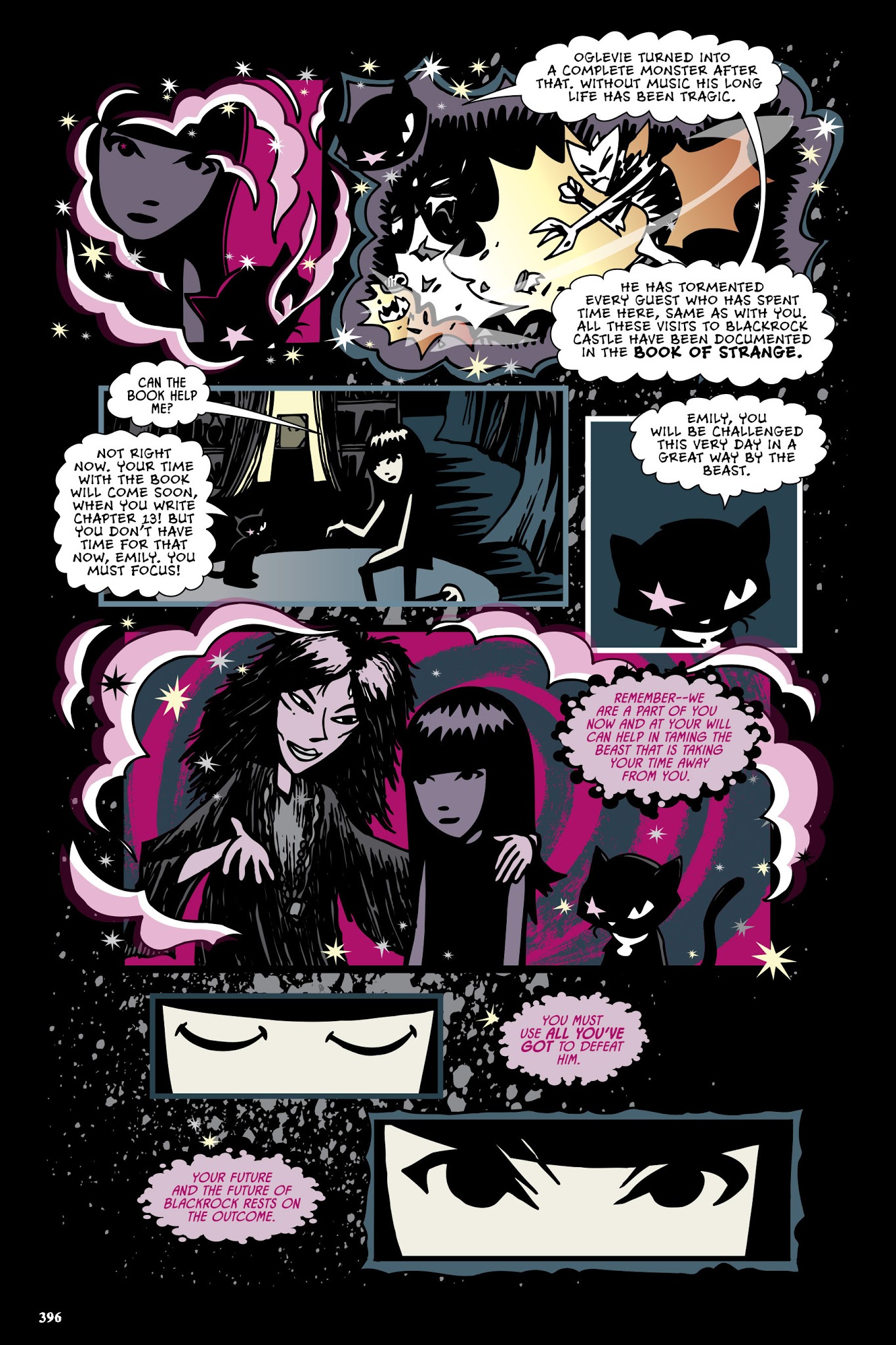 Read online The Complete Emily The Strange: All Things Strange comic -  Issue # TPB - 382