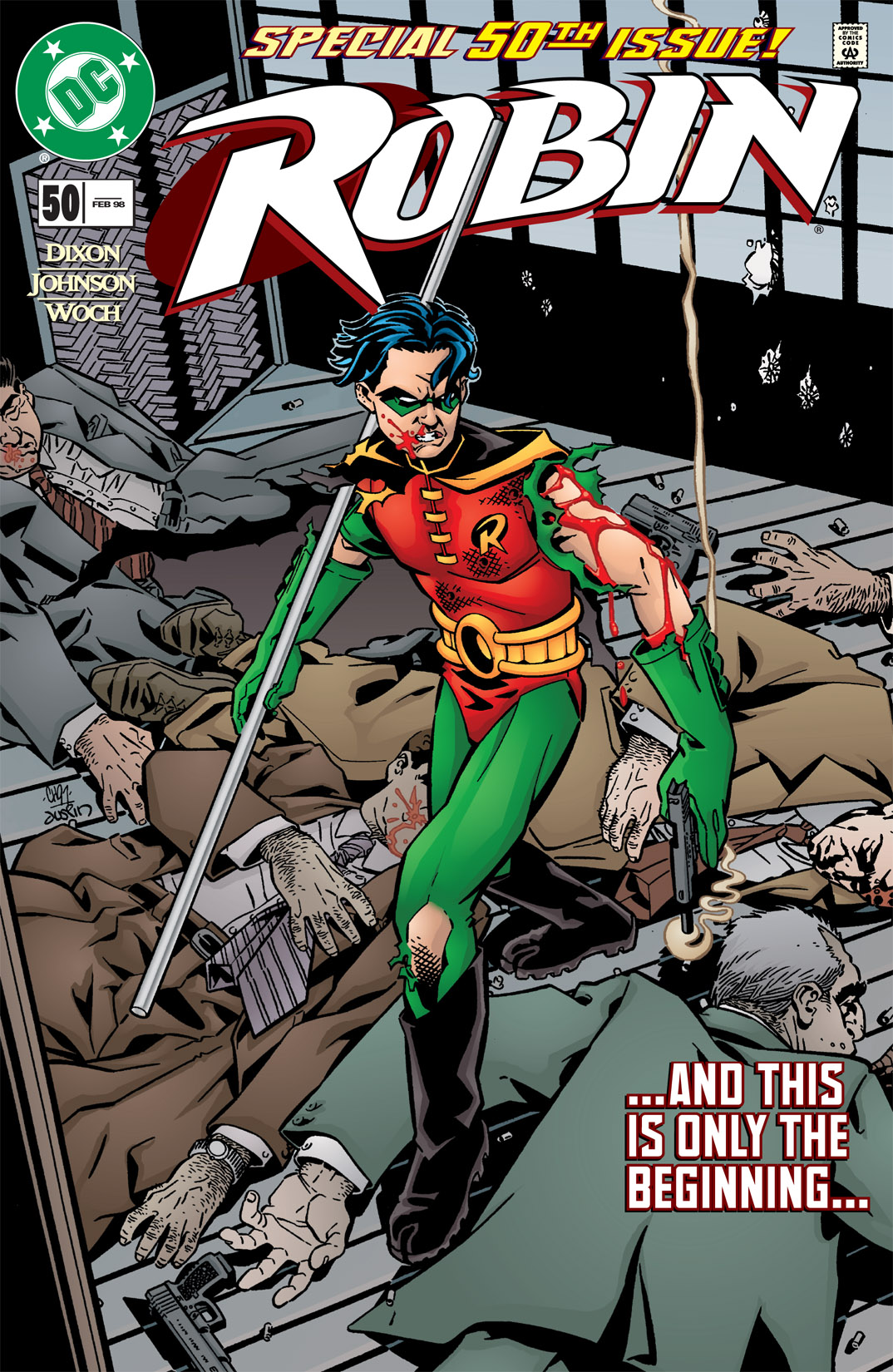 Read online Robin (1993) comic -  Issue #50 - 1