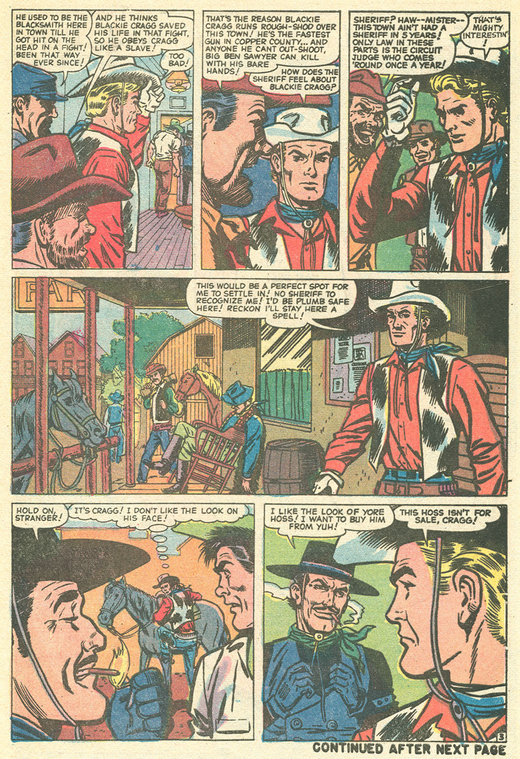 Read online Kid Colt Outlaw comic -  Issue #151 - 5