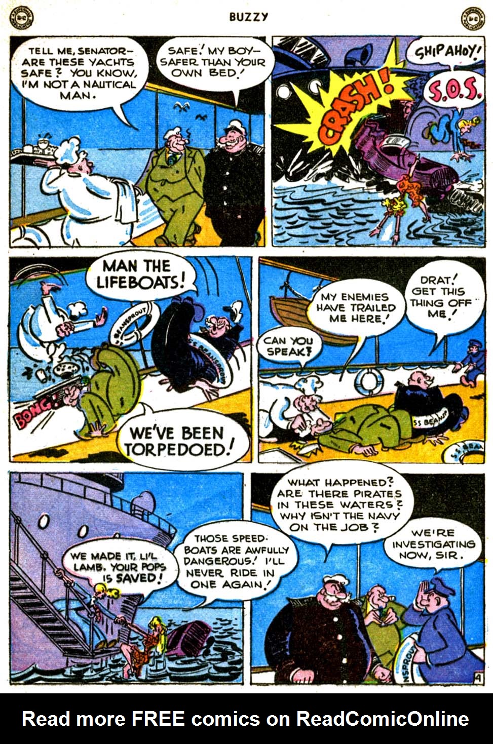 Read online Buzzy comic -  Issue #11 - 6