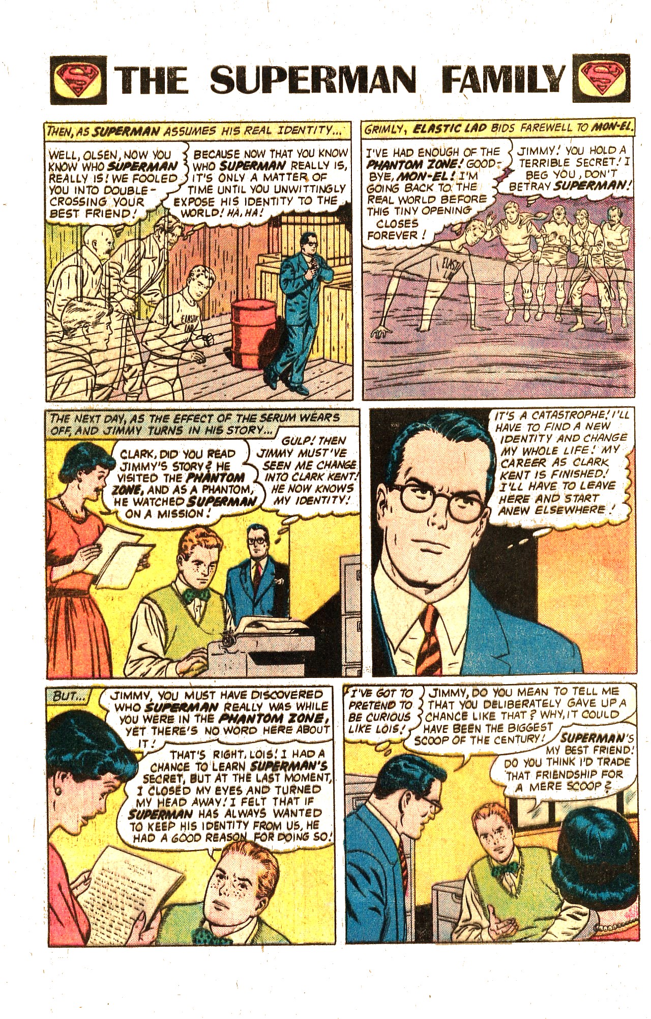 Read online The Superman Family comic -  Issue #178 - 48