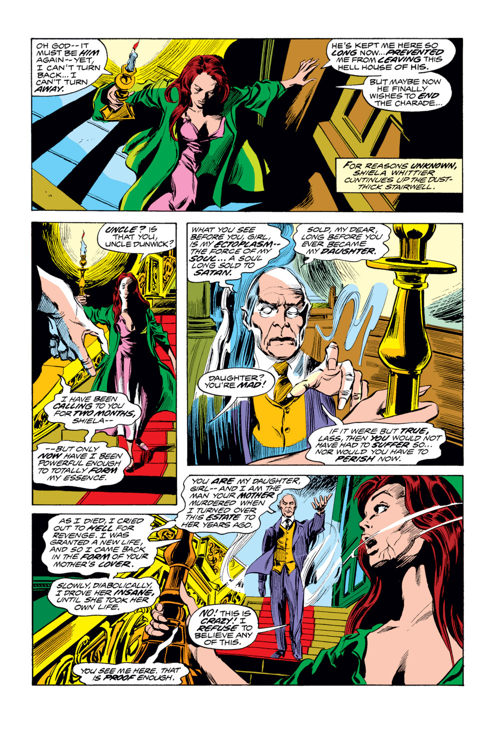 Read online Tomb of Dracula (1972) comic -  Issue #23 - 14