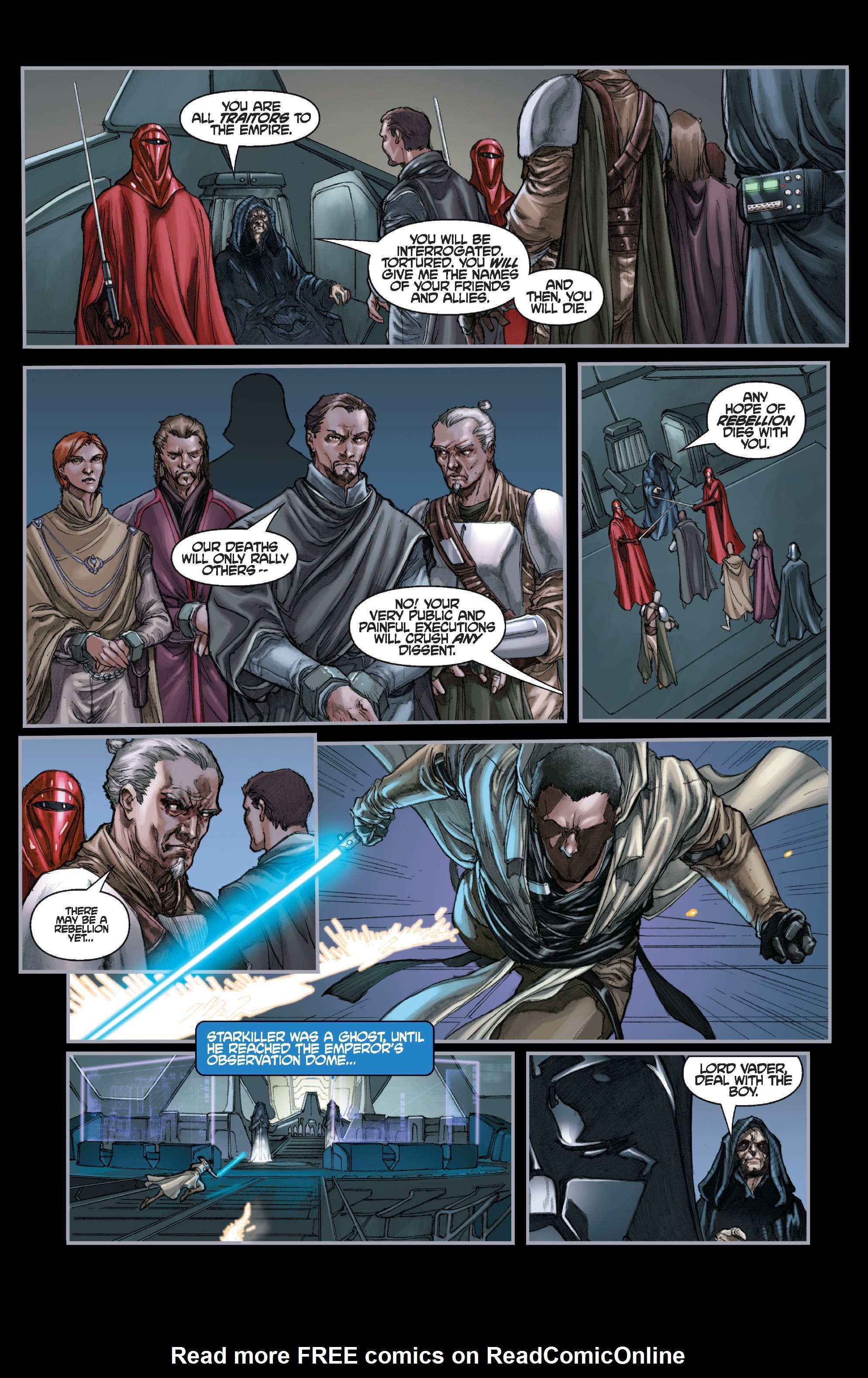 Read online Star Wars Legends Epic Collection: The Empire comic -  Issue # TPB 6 (Part 4) - 67