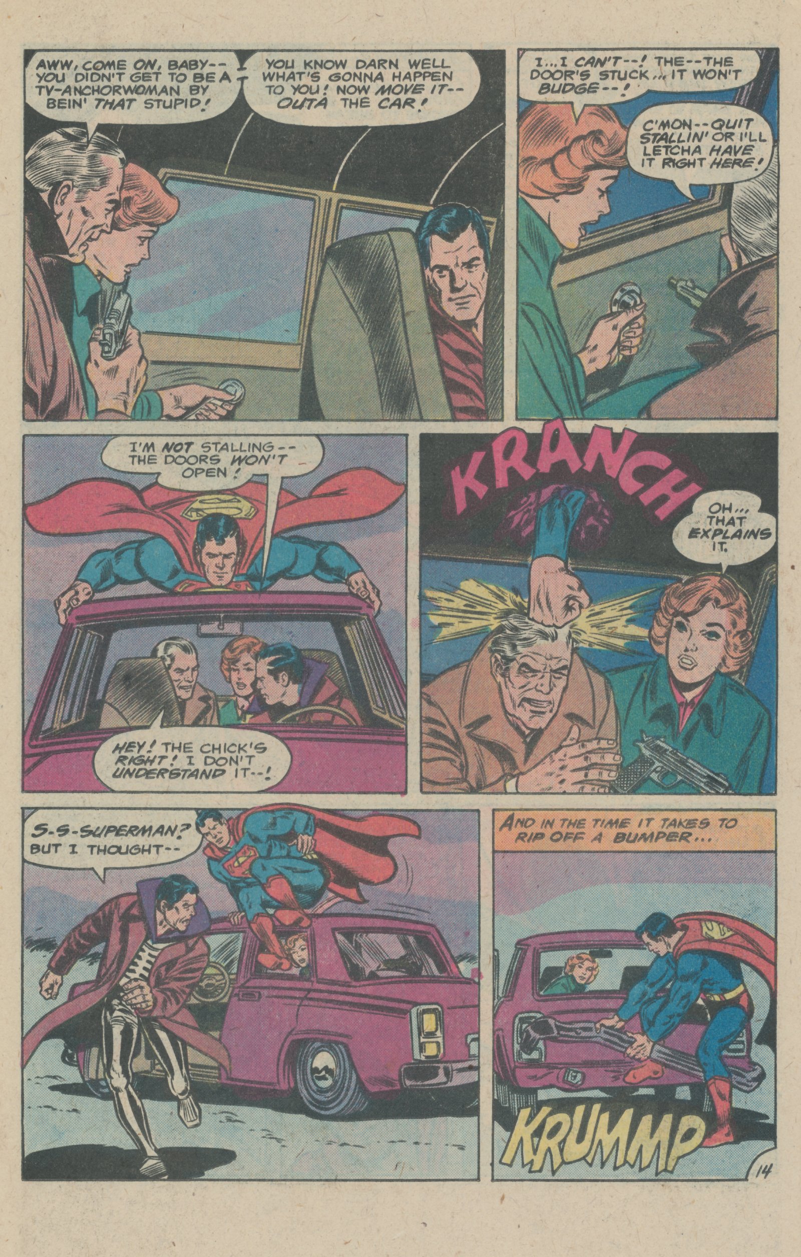 Read online Superman (1939) comic -  Issue #334 - 25
