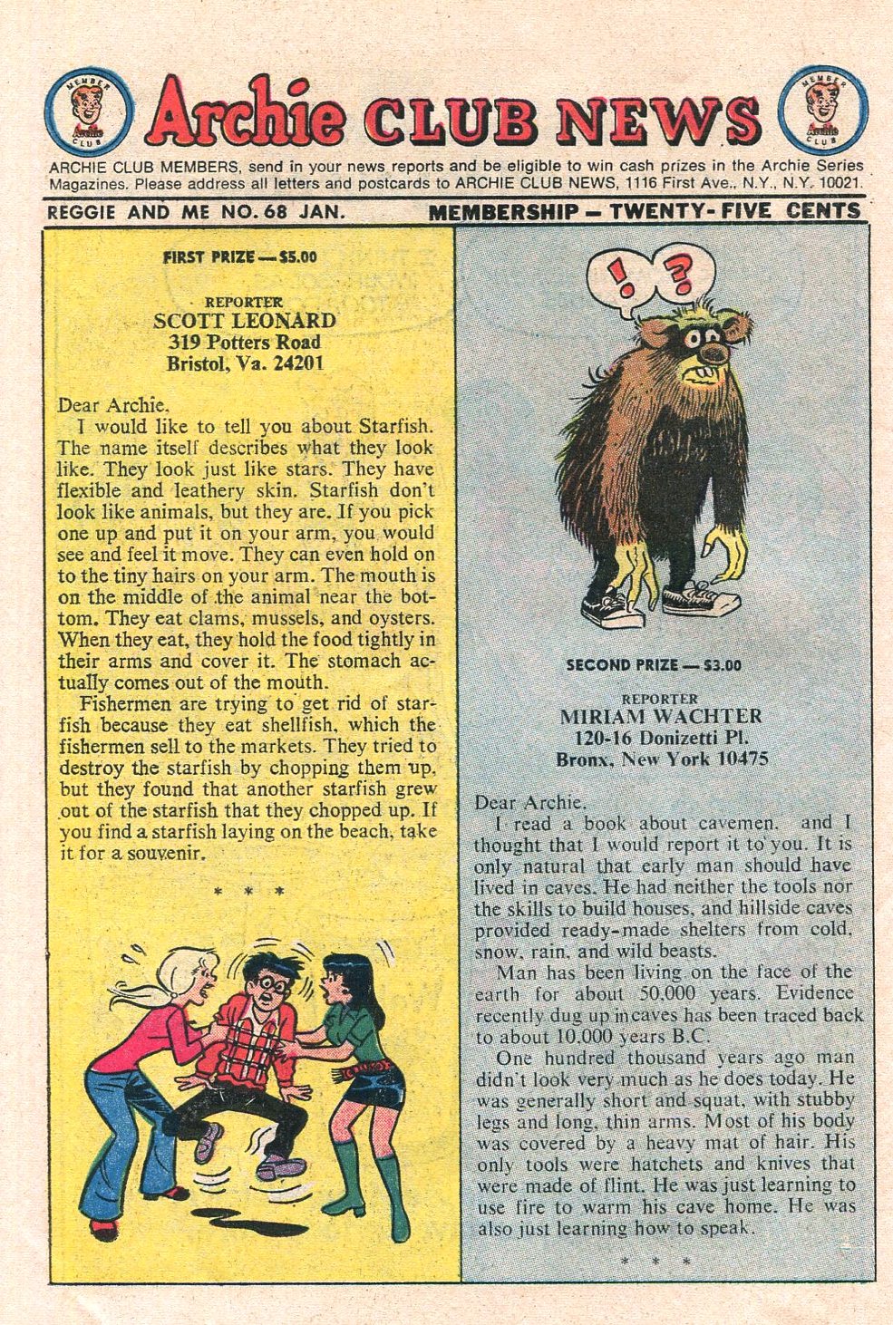 Read online Reggie and Me (1966) comic -  Issue #68 - 42