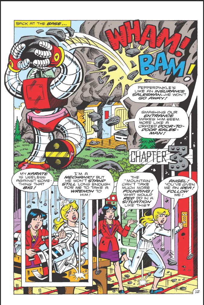 Read online Archie's Explorers of the Unknown comic -  Issue # TPB (Part 2) - 62