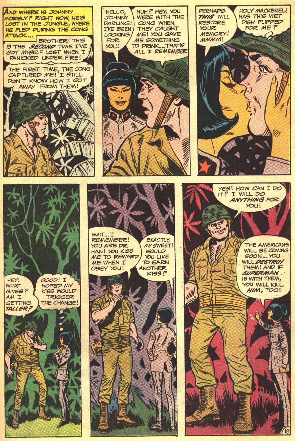 Read online Superman (1939) comic -  Issue #216 - 20