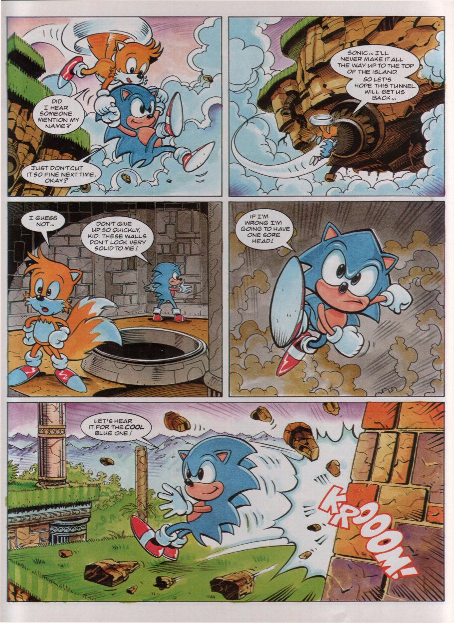 Read online Sonic the Comic comic -  Issue #33 - 7
