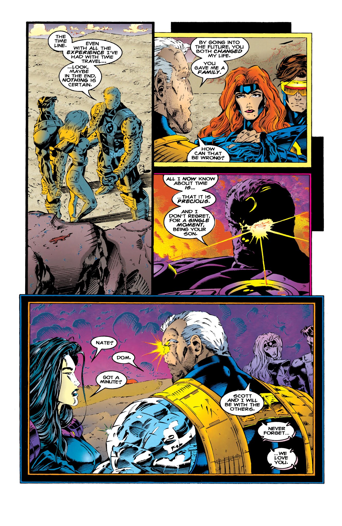 Read online X-Men: Age of Apocalypse Prelude comic -  Issue # TPB (Part 3) - 18