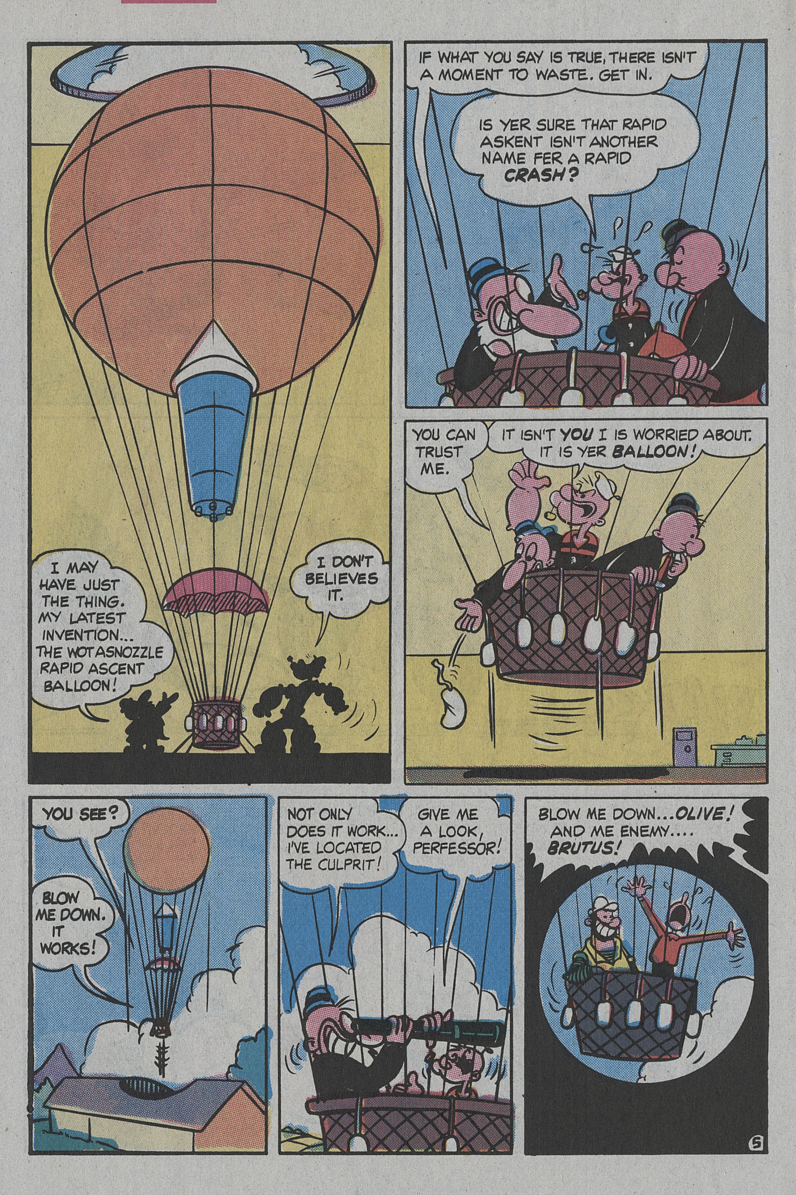 Read online Popeye (1993) comic -  Issue #4 - 8