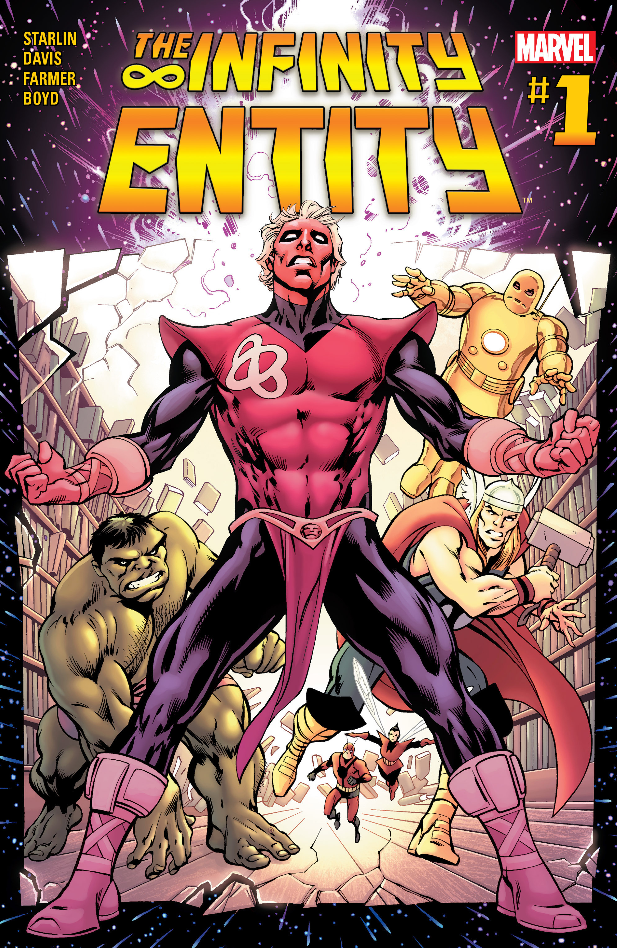 Read online The Infinity Entity comic -  Issue #1 - 1