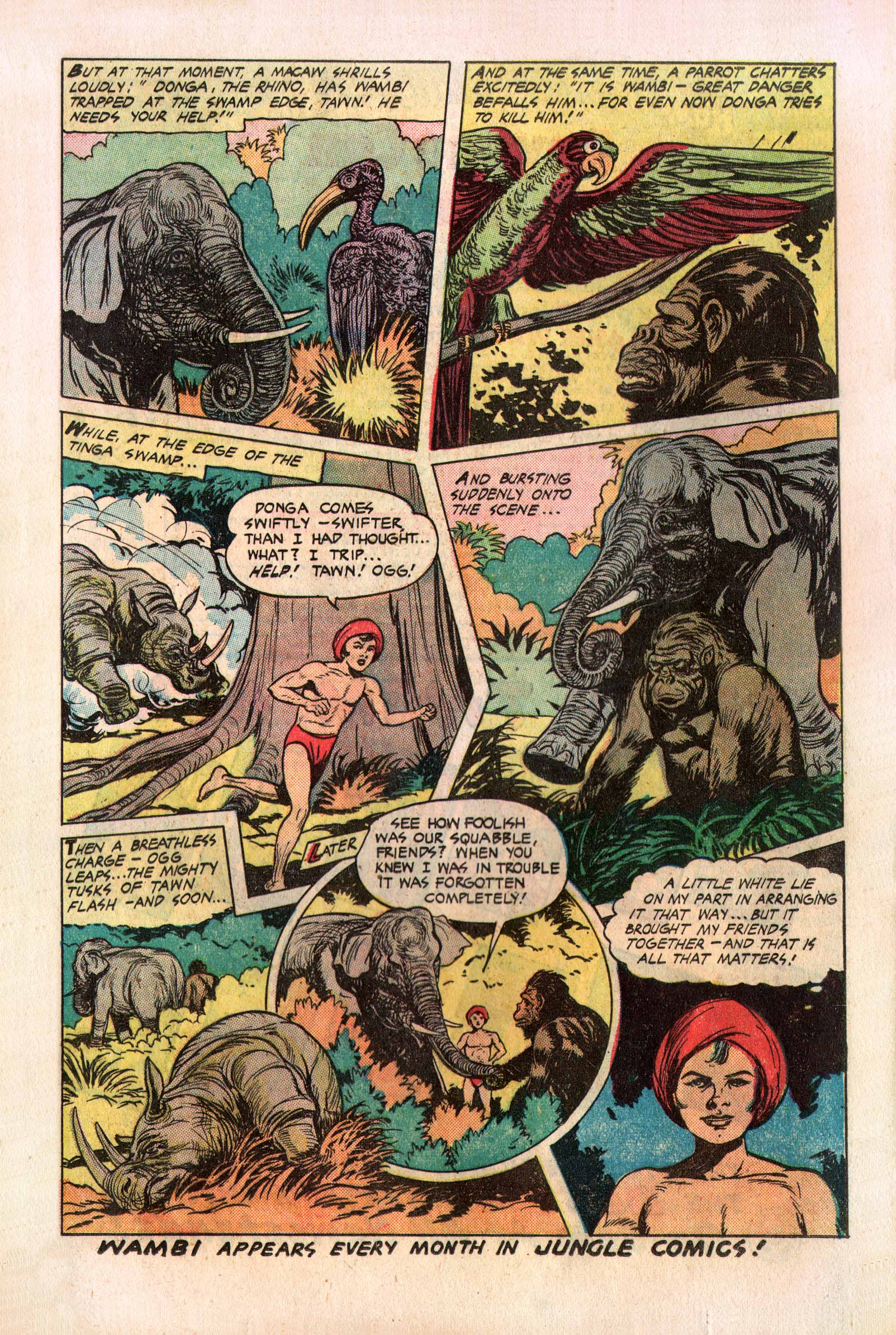 Read online Jungle Comics comic -  Issue #138 - 30
