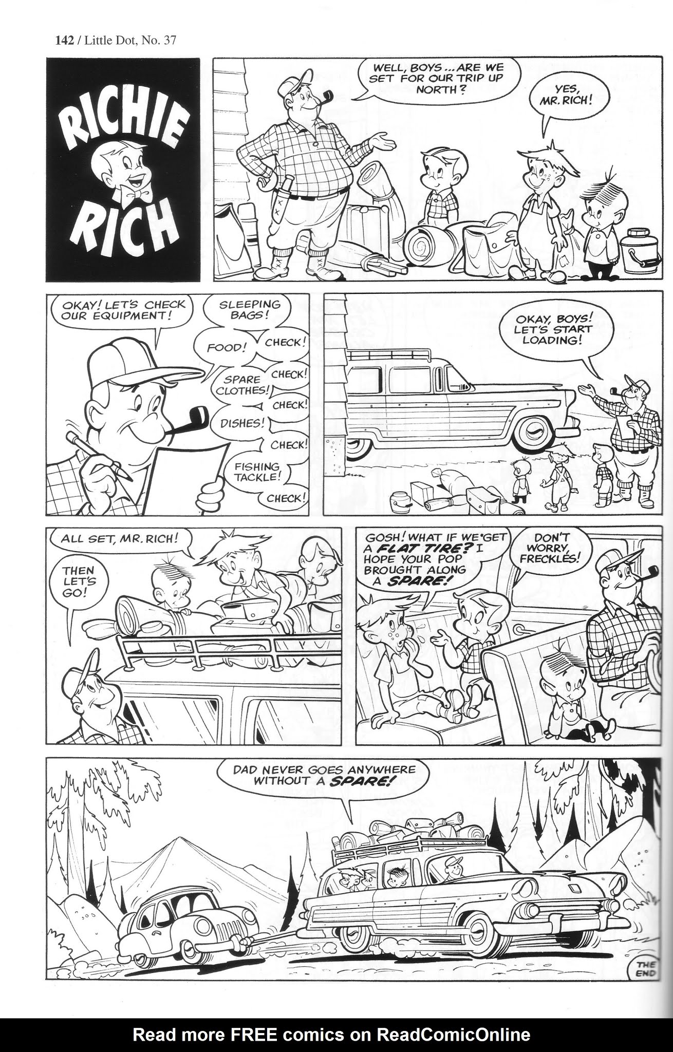 Read online Harvey Comics Classics comic -  Issue # TPB 2 (Part 2) - 43
