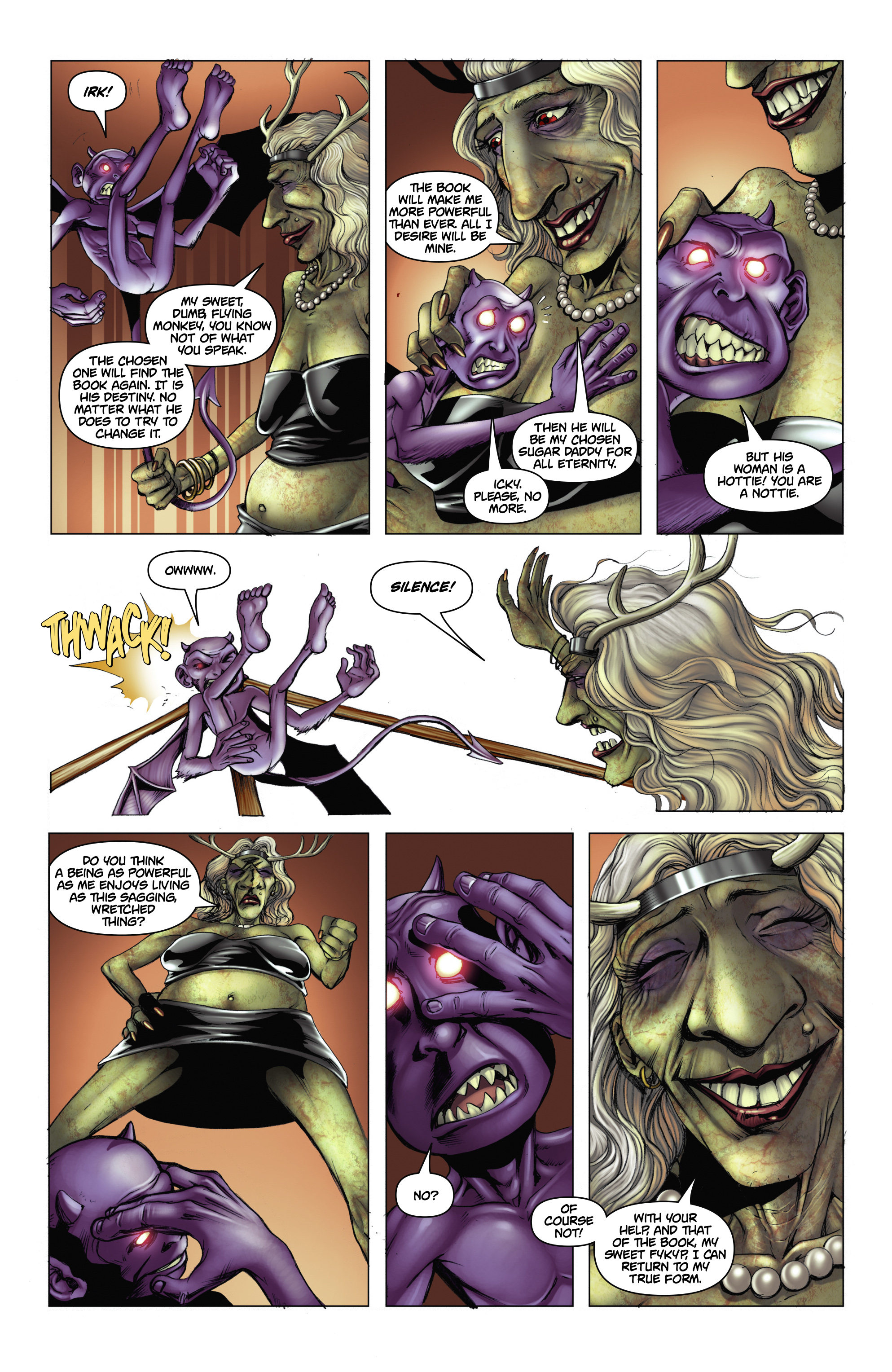 Read online Army of Darkness: Home Sweet Hell comic -  Issue # TPB - 35