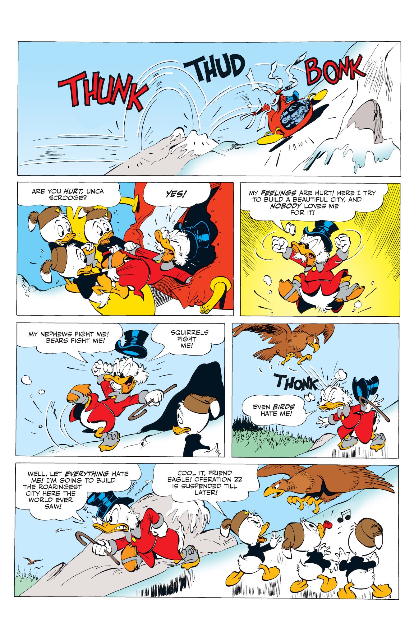 Read online Uncle Scrooge (2015) comic -  Issue #36 - 31