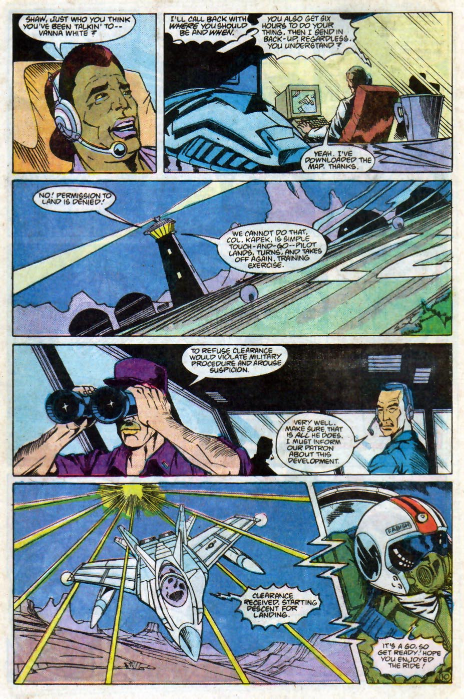 Read online Manhunter (1988) comic -  Issue #7 - 11