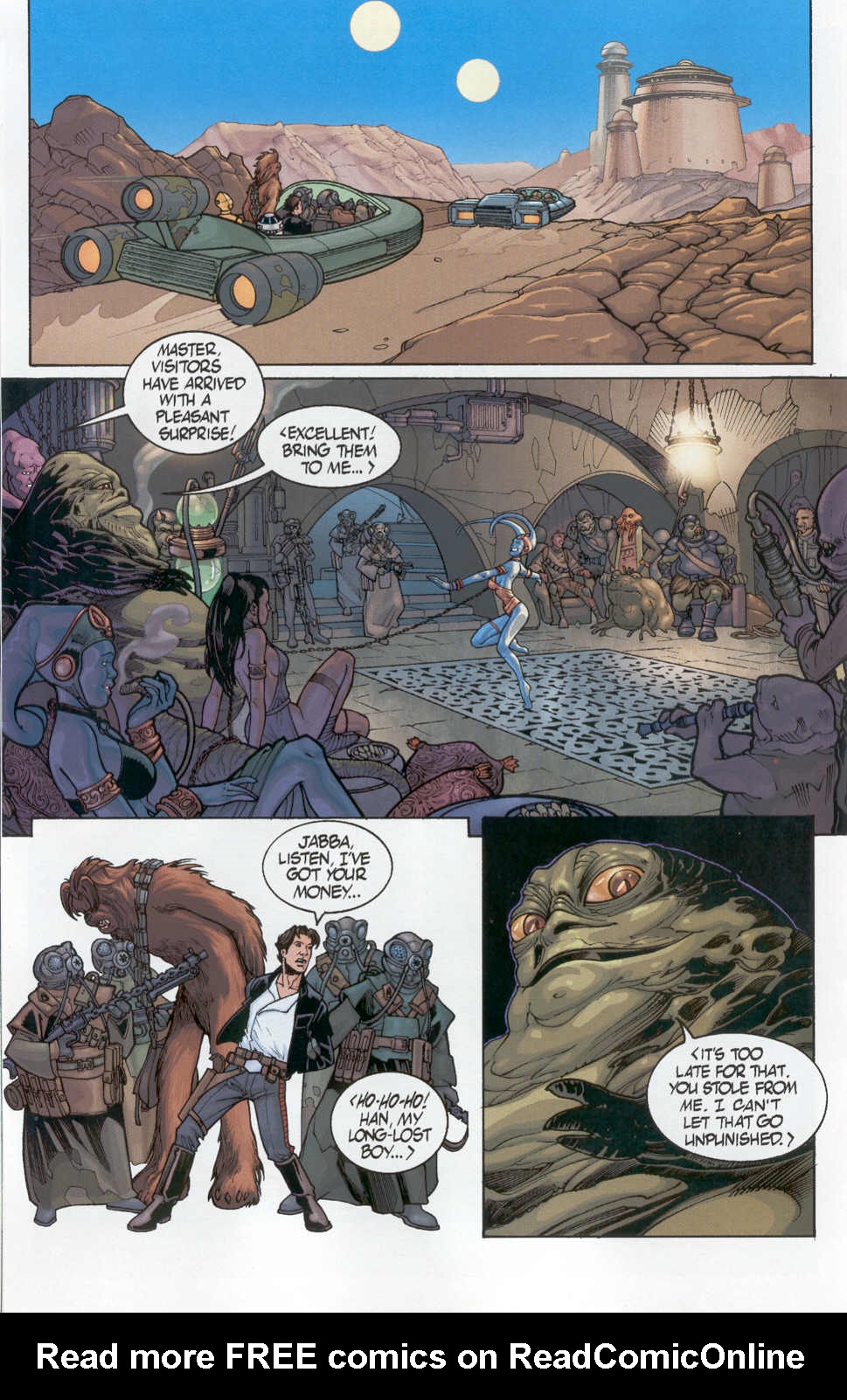 Read online Star Wars: Infinities - The Empire Strikes Back comic -  Issue #3 - 13