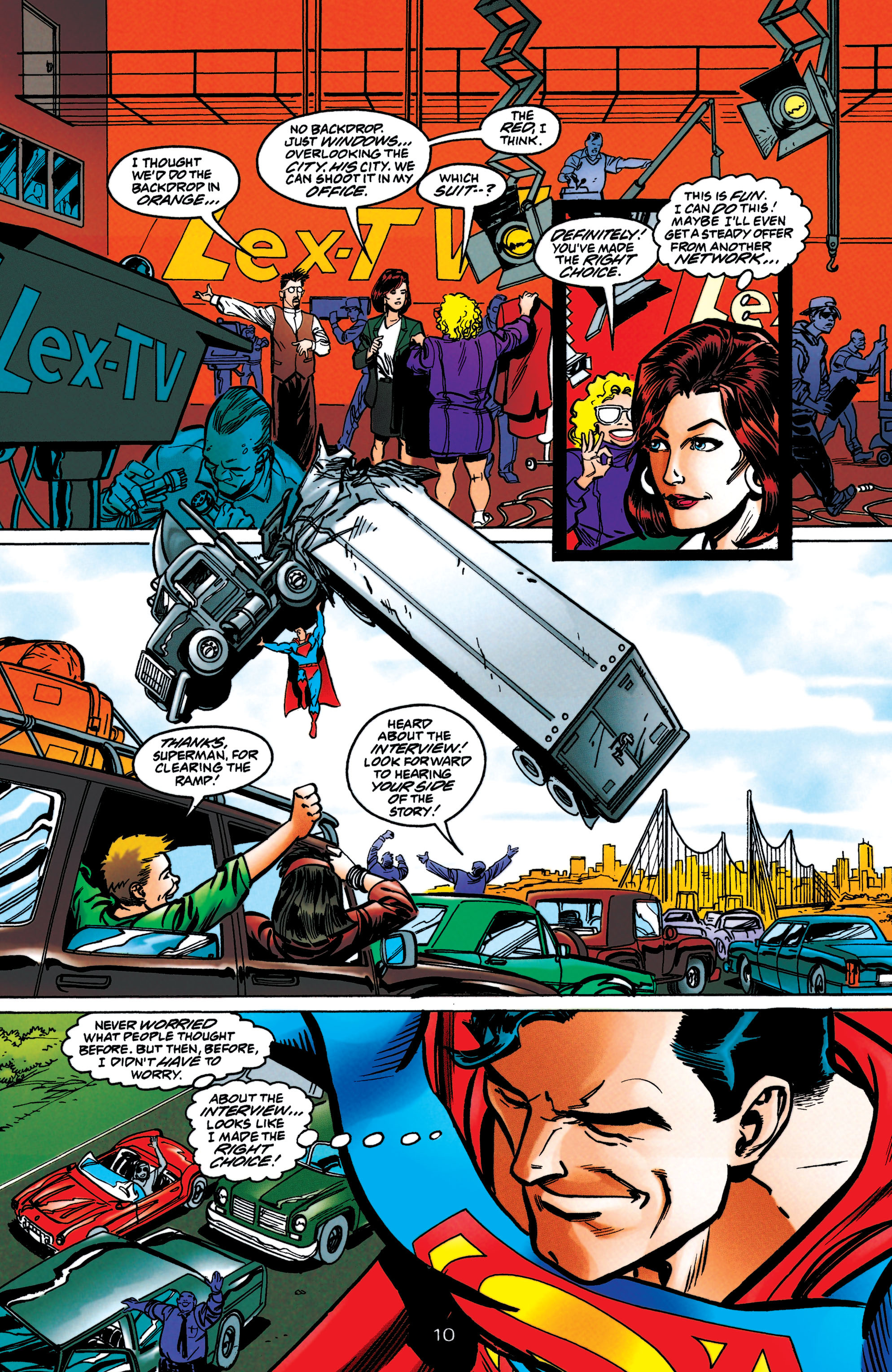 Read online Adventures of Superman (1987) comic -  Issue #568 - 10