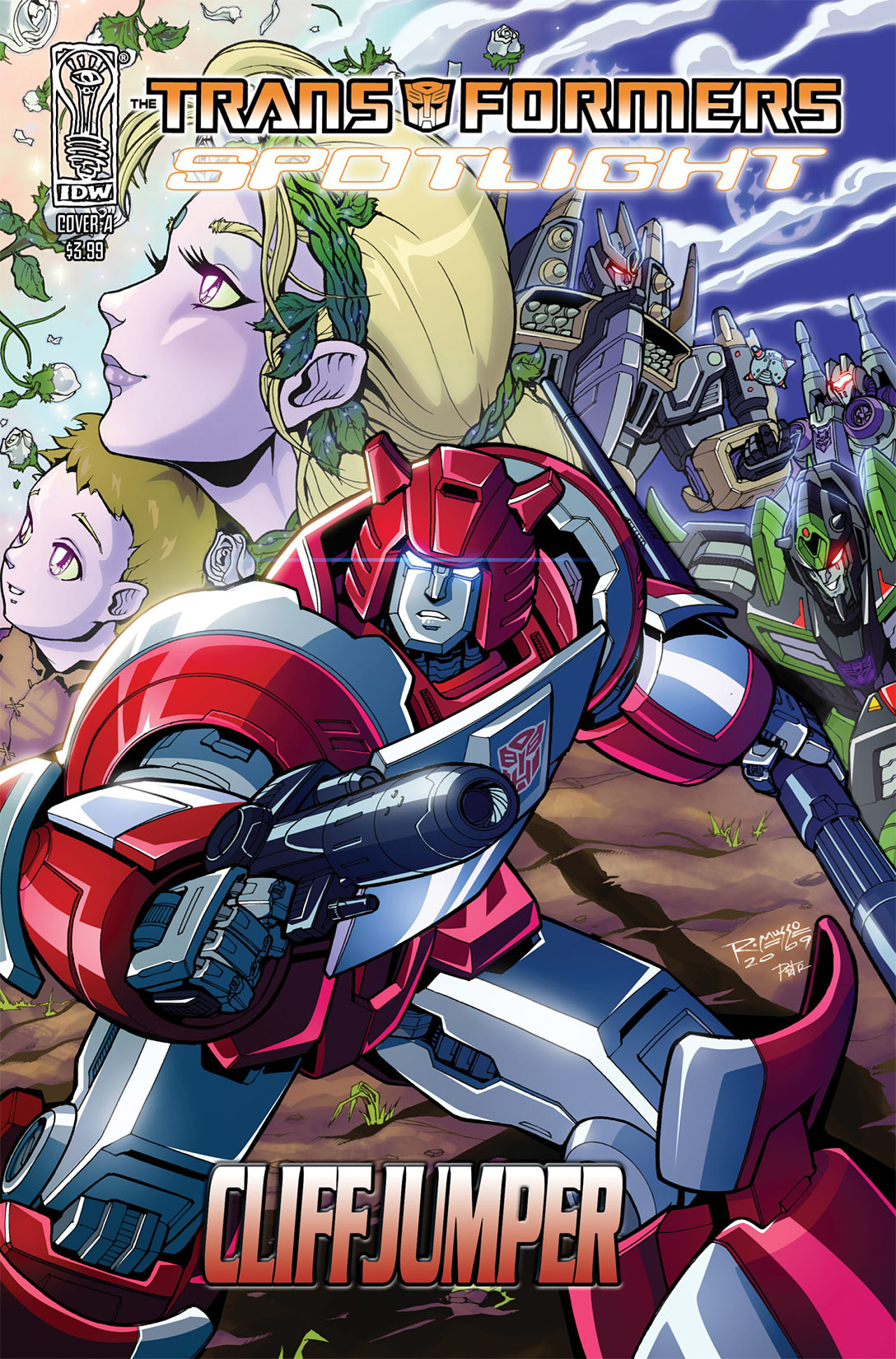 Read online Transformers Spotlight: Cliffjumper comic -  Issue # Full - 1