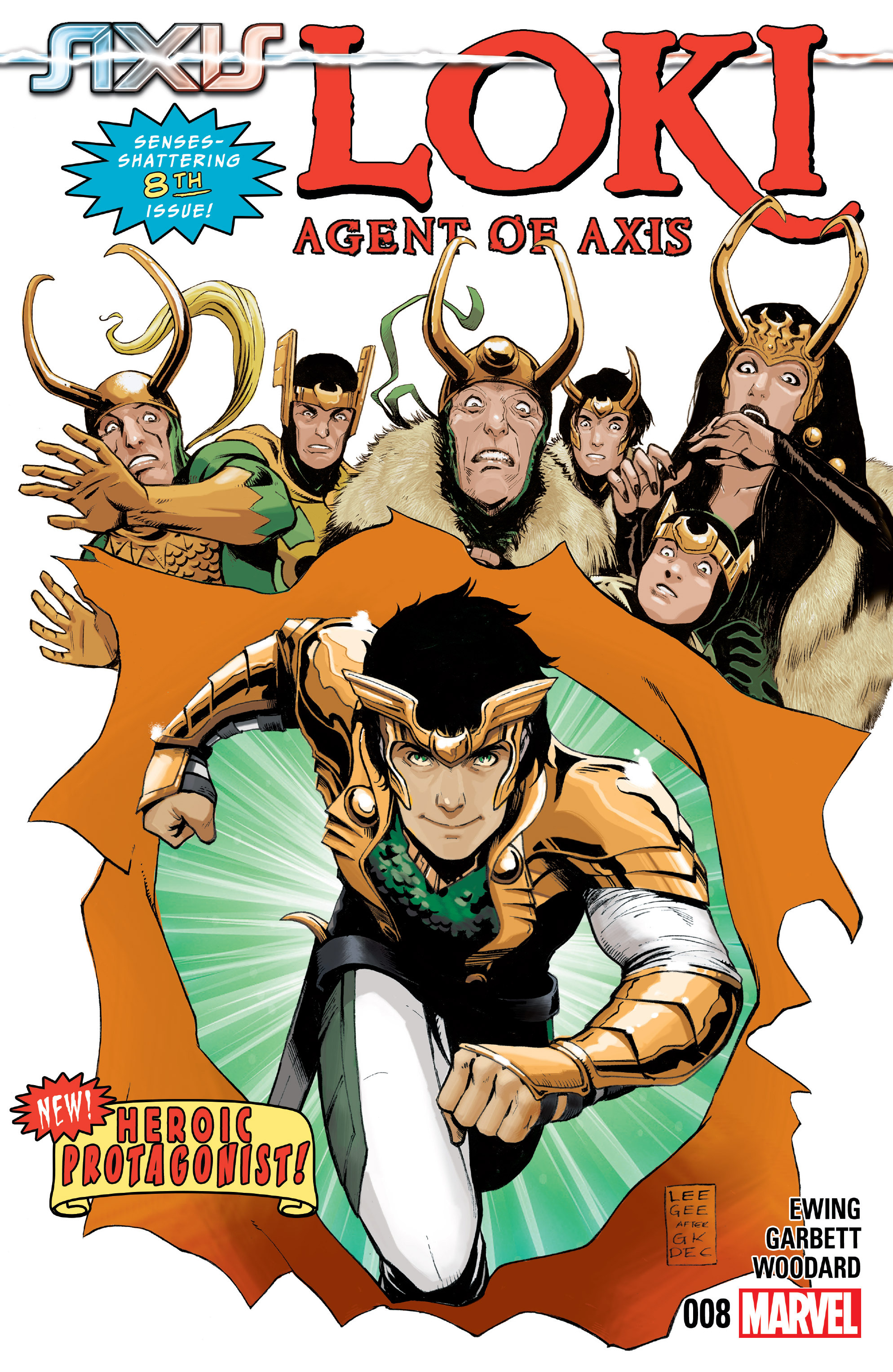 Read online Loki: Agent of Asgard comic -  Issue #8 - 1
