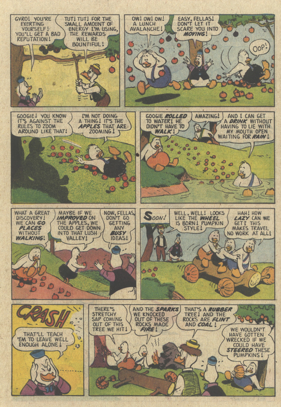 Read online Walt Disney's Donald Duck (1952) comic -  Issue #267 - 17