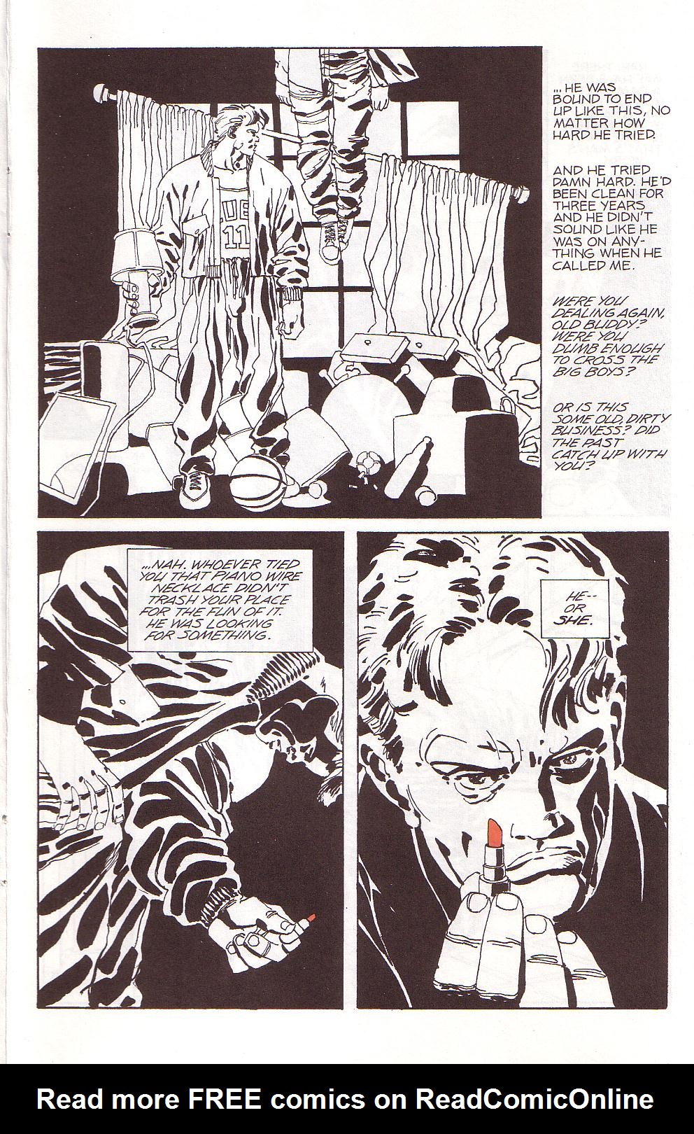 Read online Sin City: The Babe Wore Red and Other Stories comic -  Issue # TPB - 11
