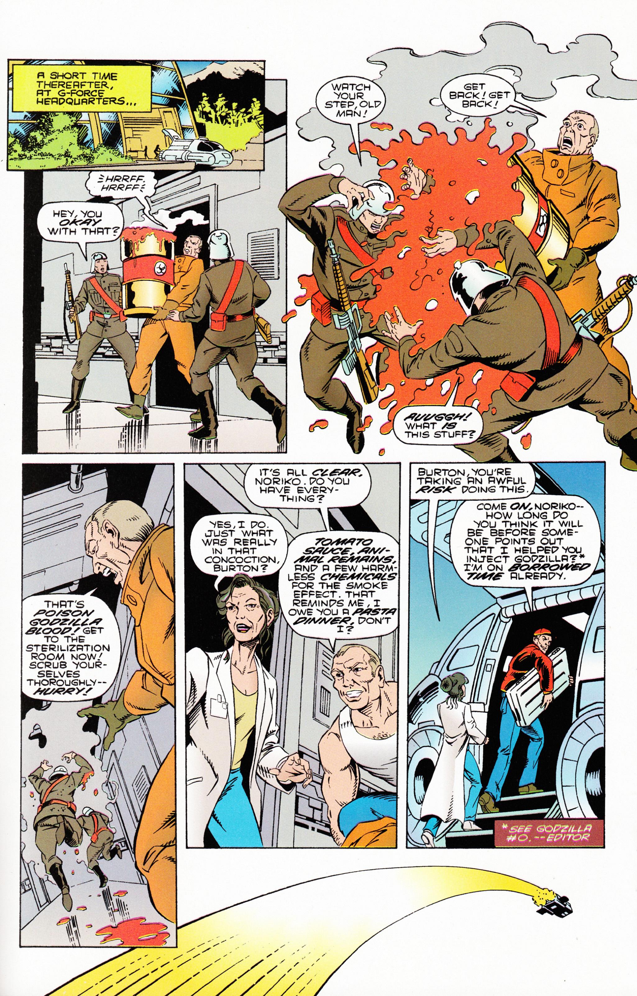 Read online Dark Horse Classics: Godzilla - King of the Monsters comic -  Issue #5 - 17