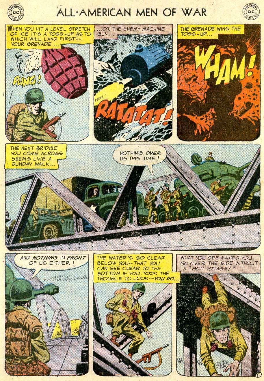 Read online All-American Men of War comic -  Issue #29 - 8
