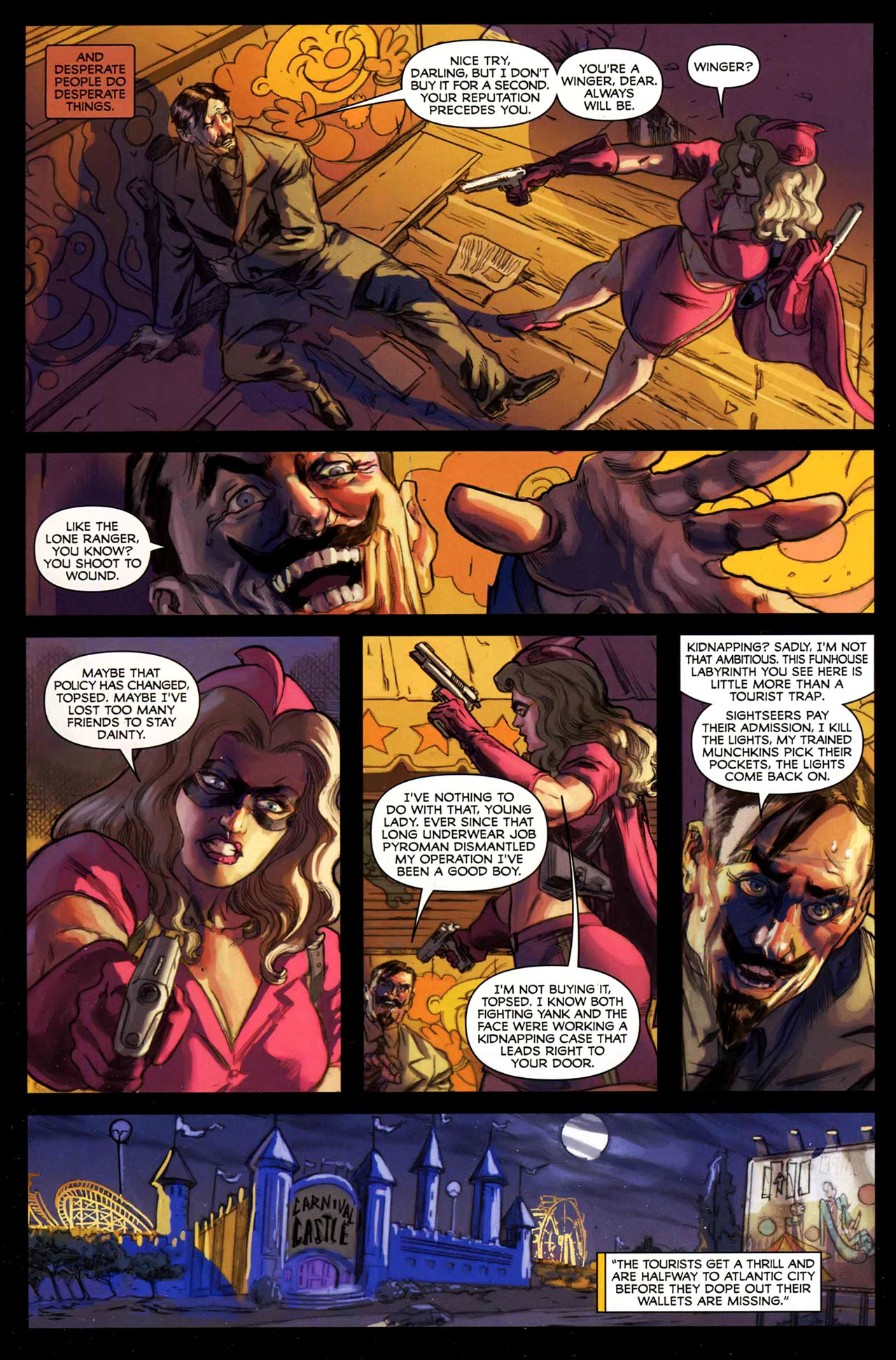 Read online Masquerade comic -  Issue #3 - 5