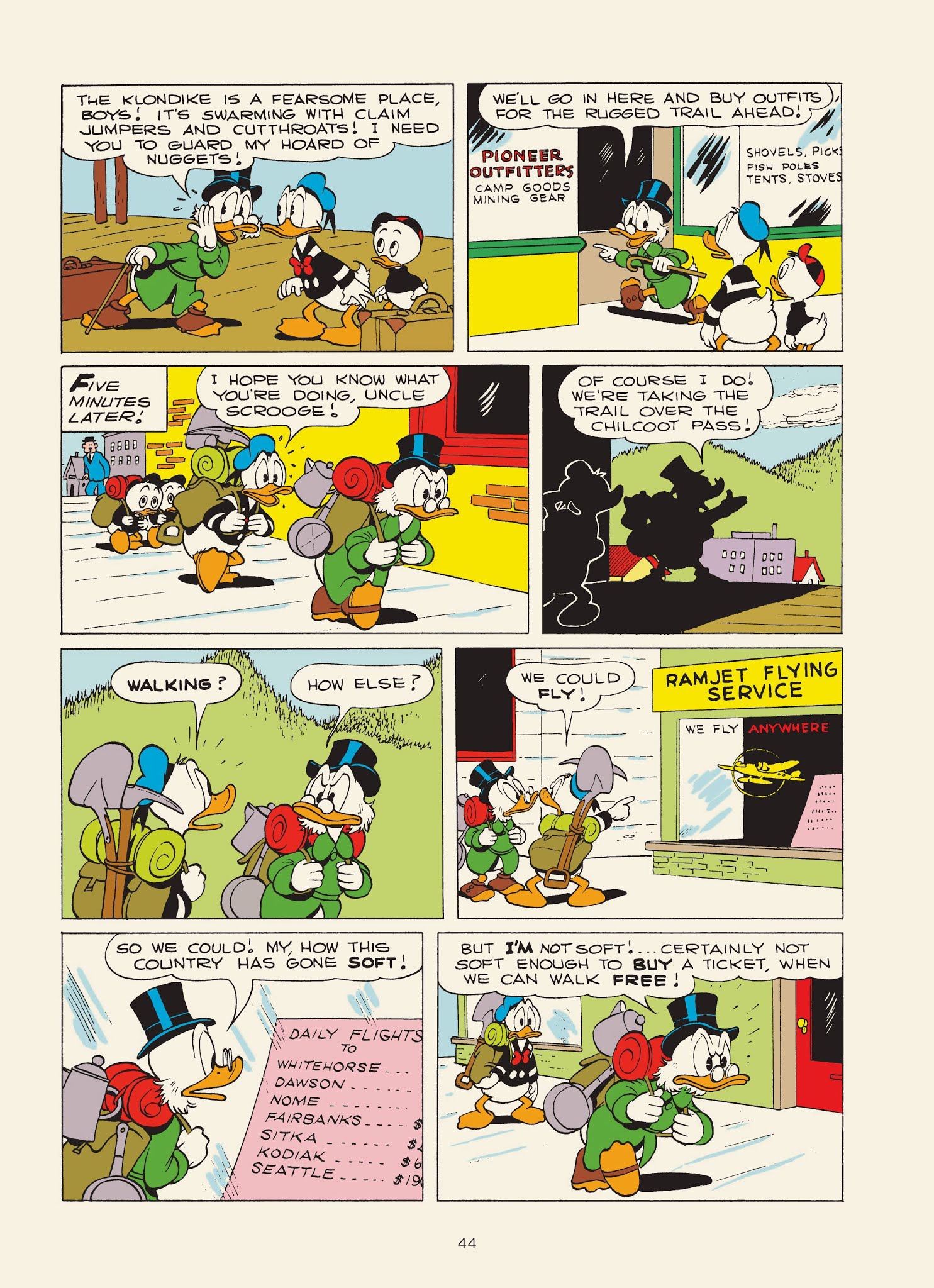 Read online The Complete Carl Barks Disney Library comic -  Issue # TPB 12 (Part 1) - 51