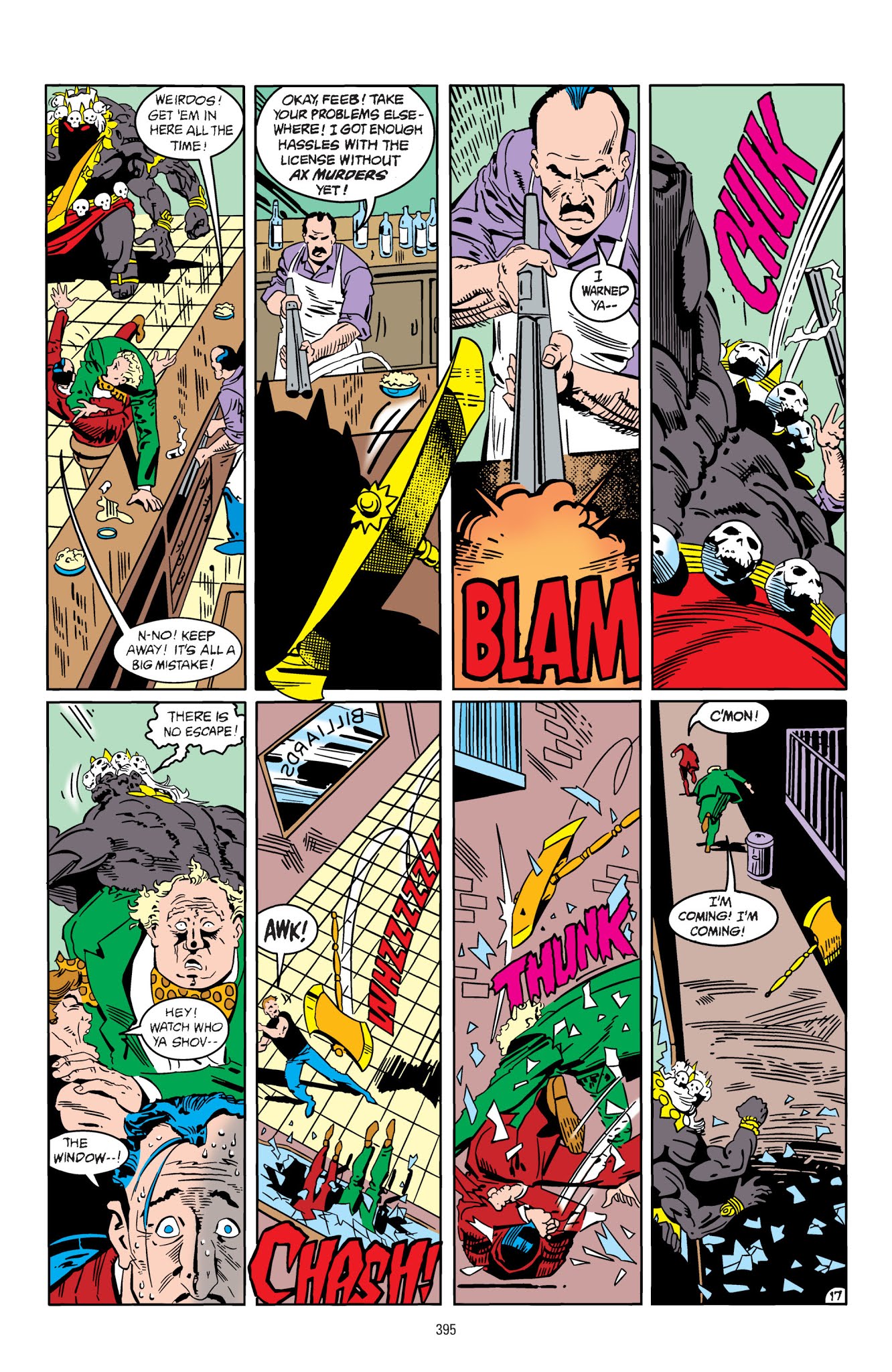 Read online Legends of the Dark Knight: Norm Breyfogle comic -  Issue # TPB (Part 4) - 98