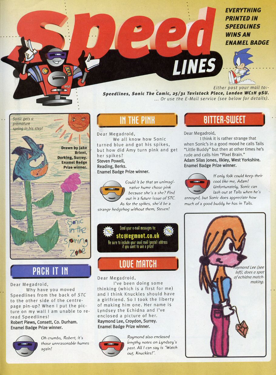 Read online Sonic the Comic comic -  Issue #123 - 15