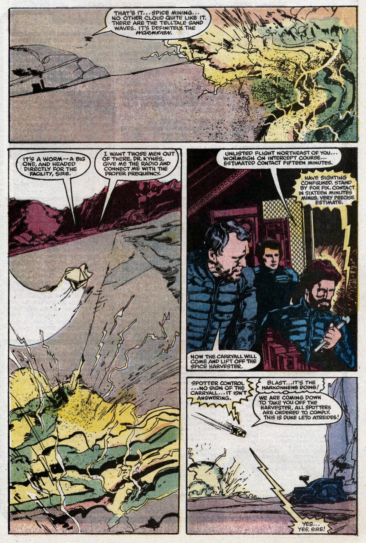 Read online Dune comic -  Issue #1 - 29