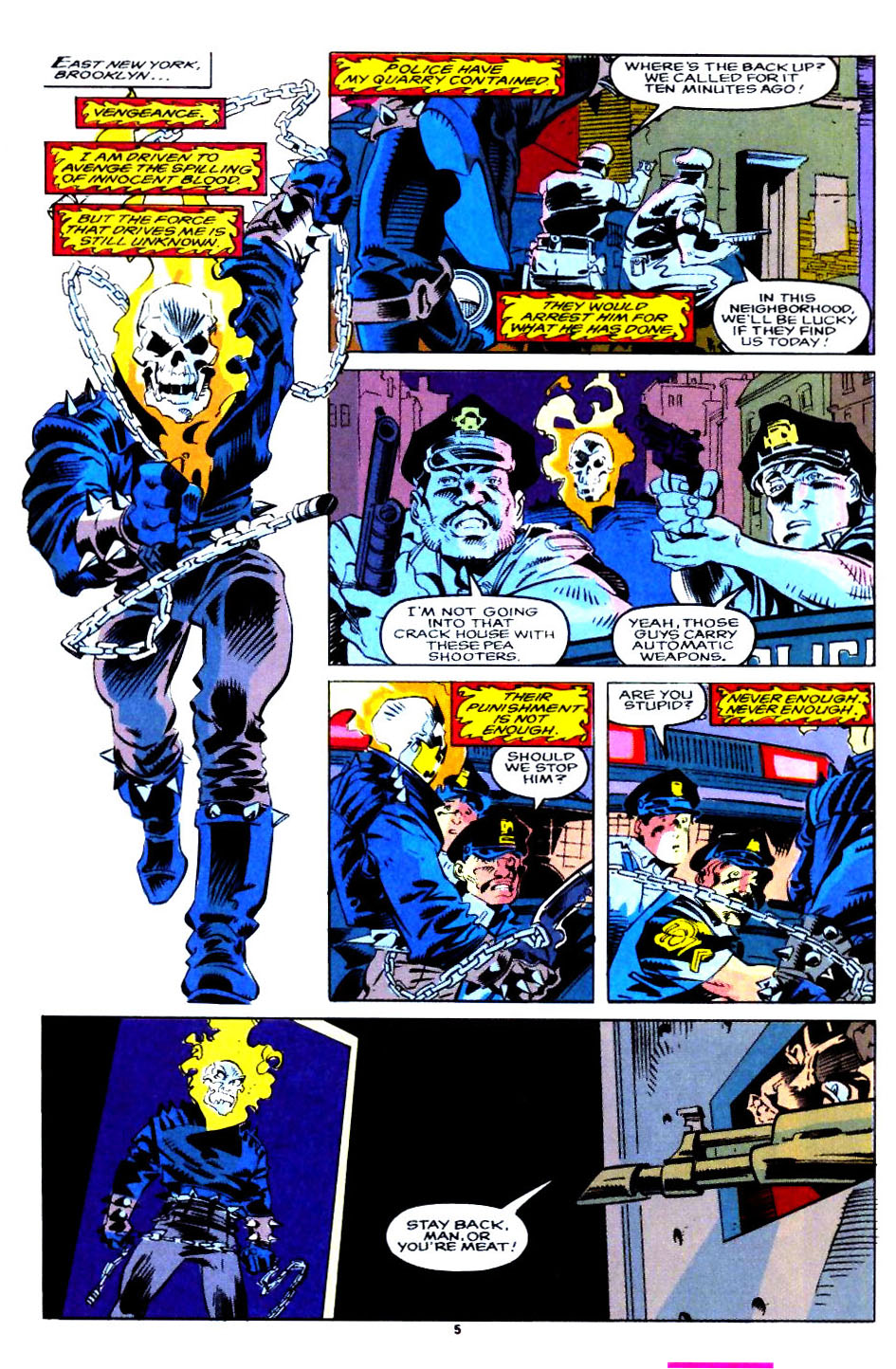 Read online Marvel Comics Presents (1988) comic -  Issue #102 - 25