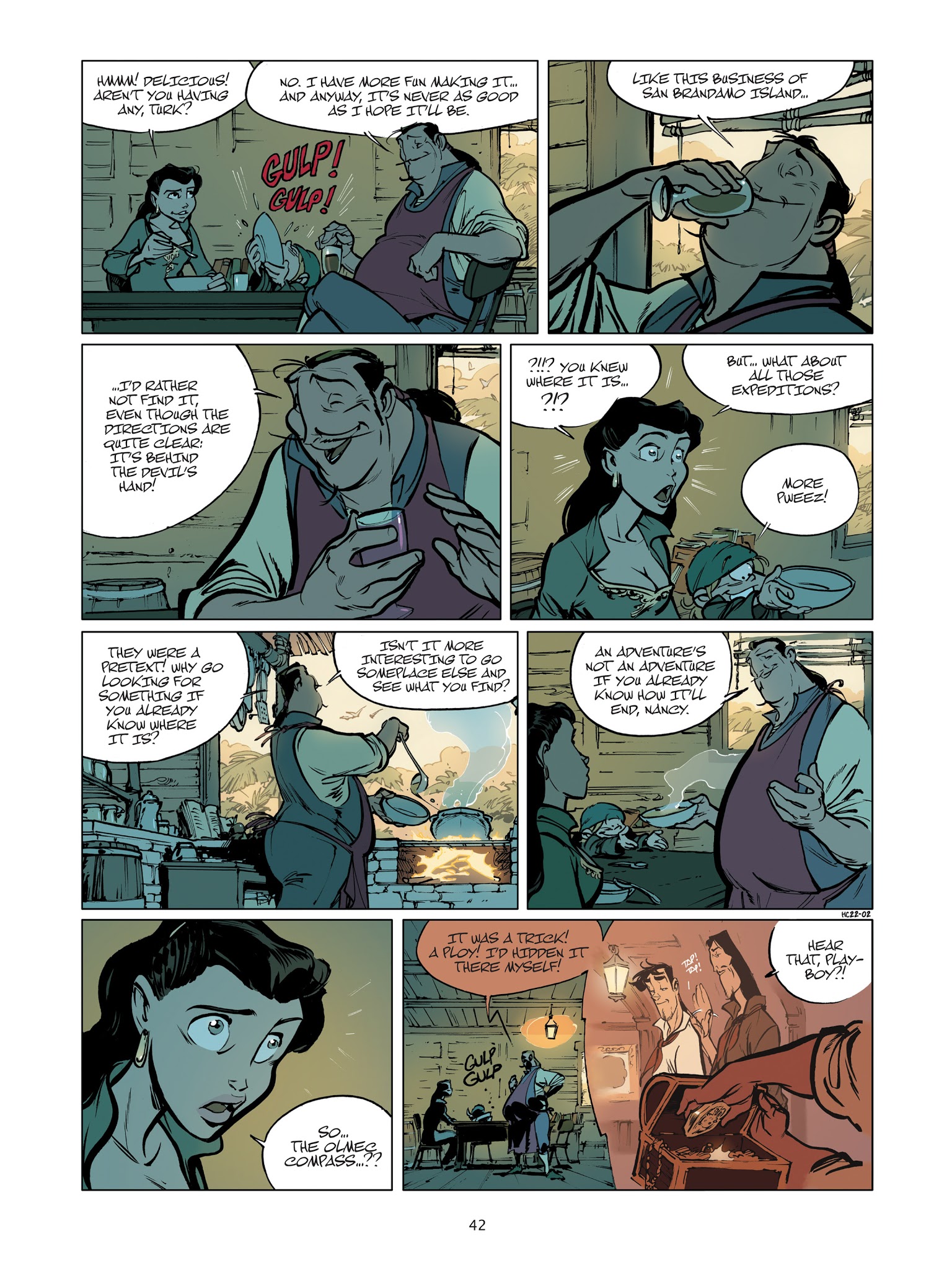 Read online The Campbells comic -  Issue #4 - 44
