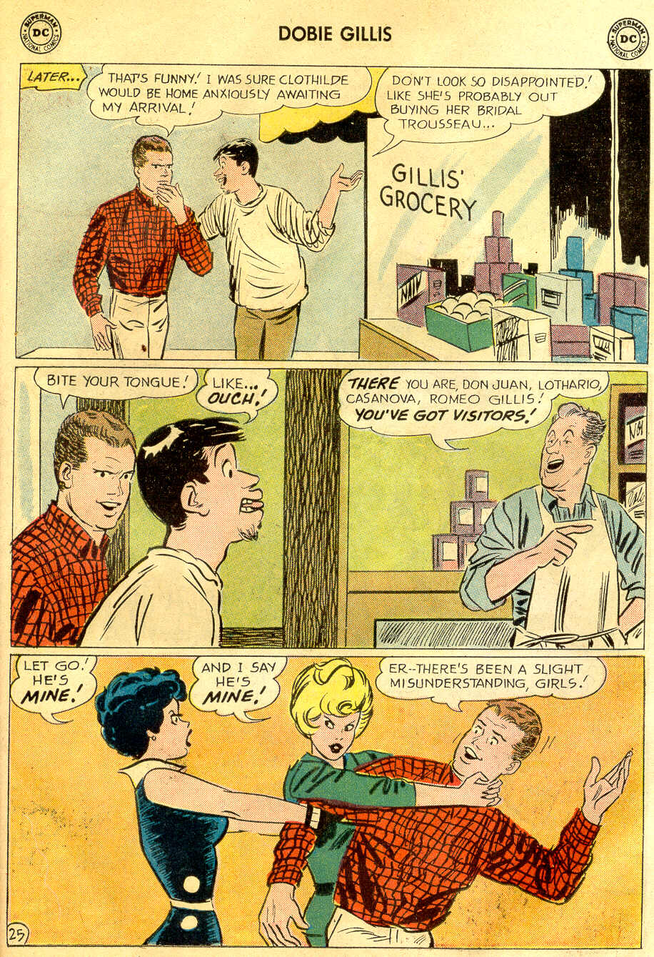 Read online Many Loves of Dobie Gillis comic -  Issue #14 - 31