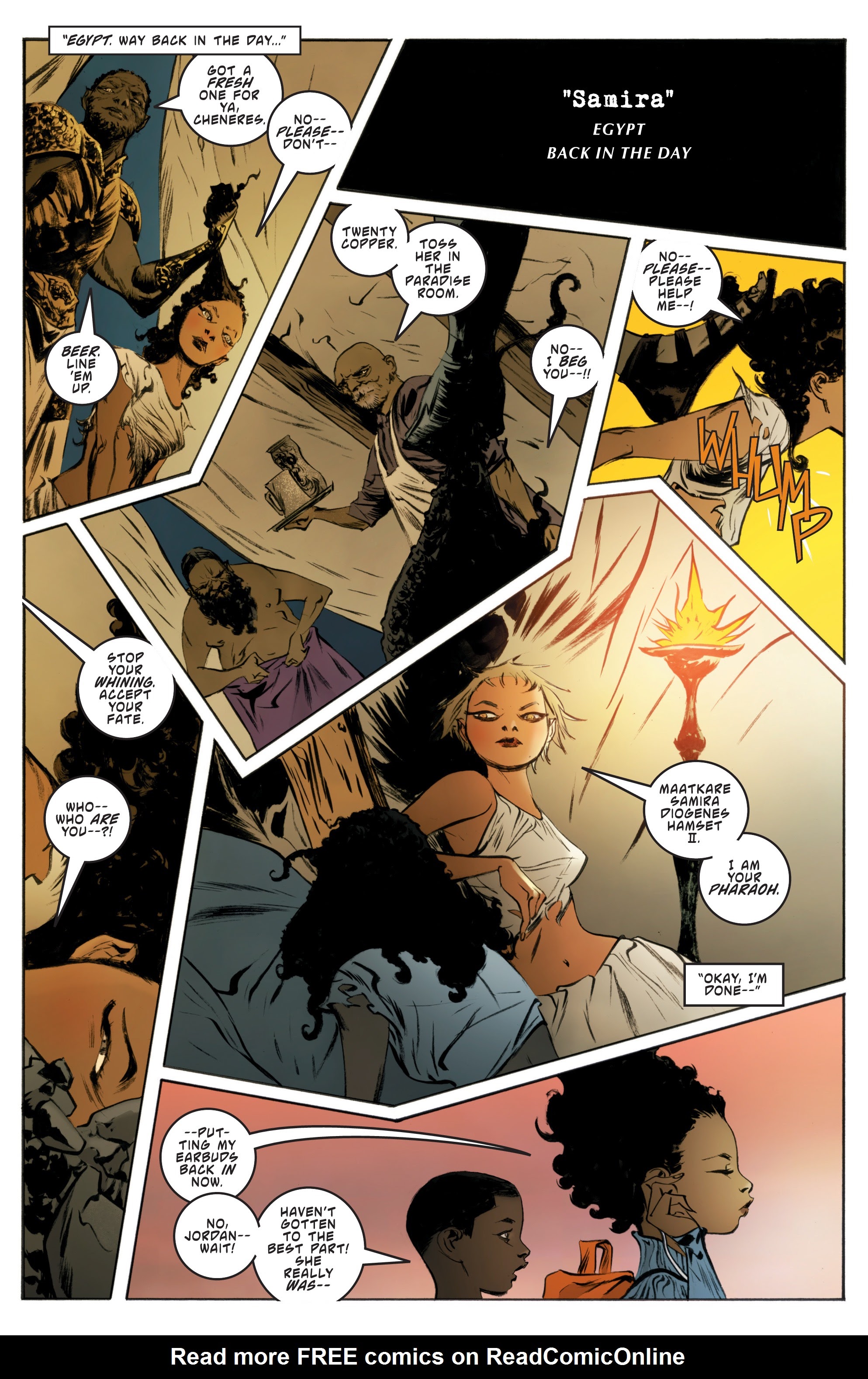 Read online Sacred Six comic -  Issue #1 - 9