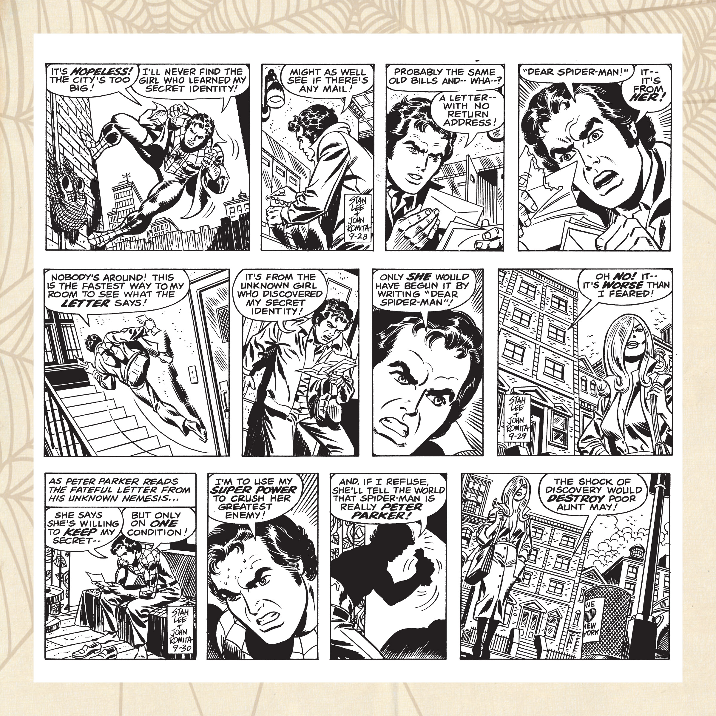 Read online Spider-Man Newspaper Strips comic -  Issue # TPB 1 (Part 3) - 76