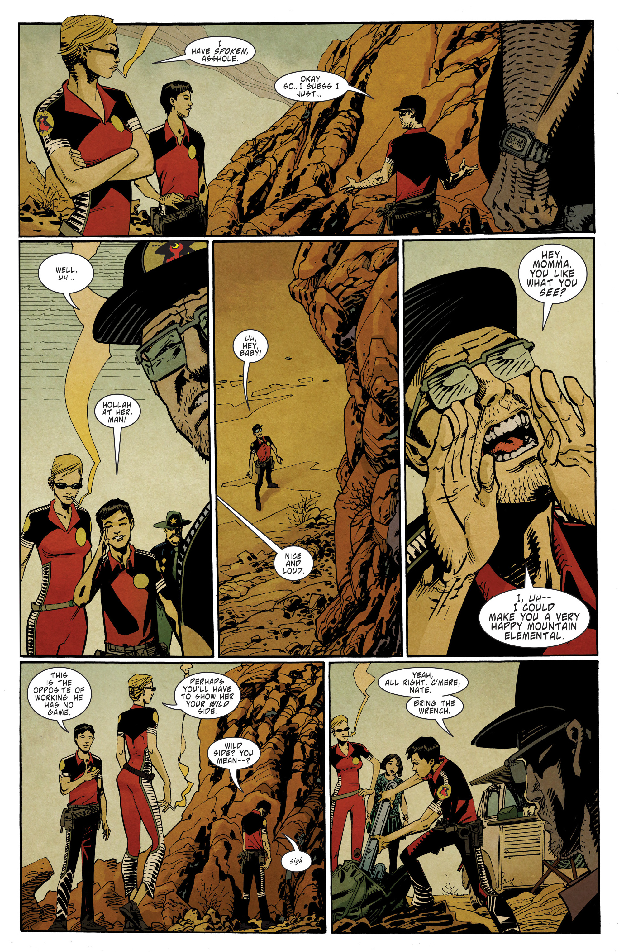 Read online Mythic comic -  Issue #1 - 19