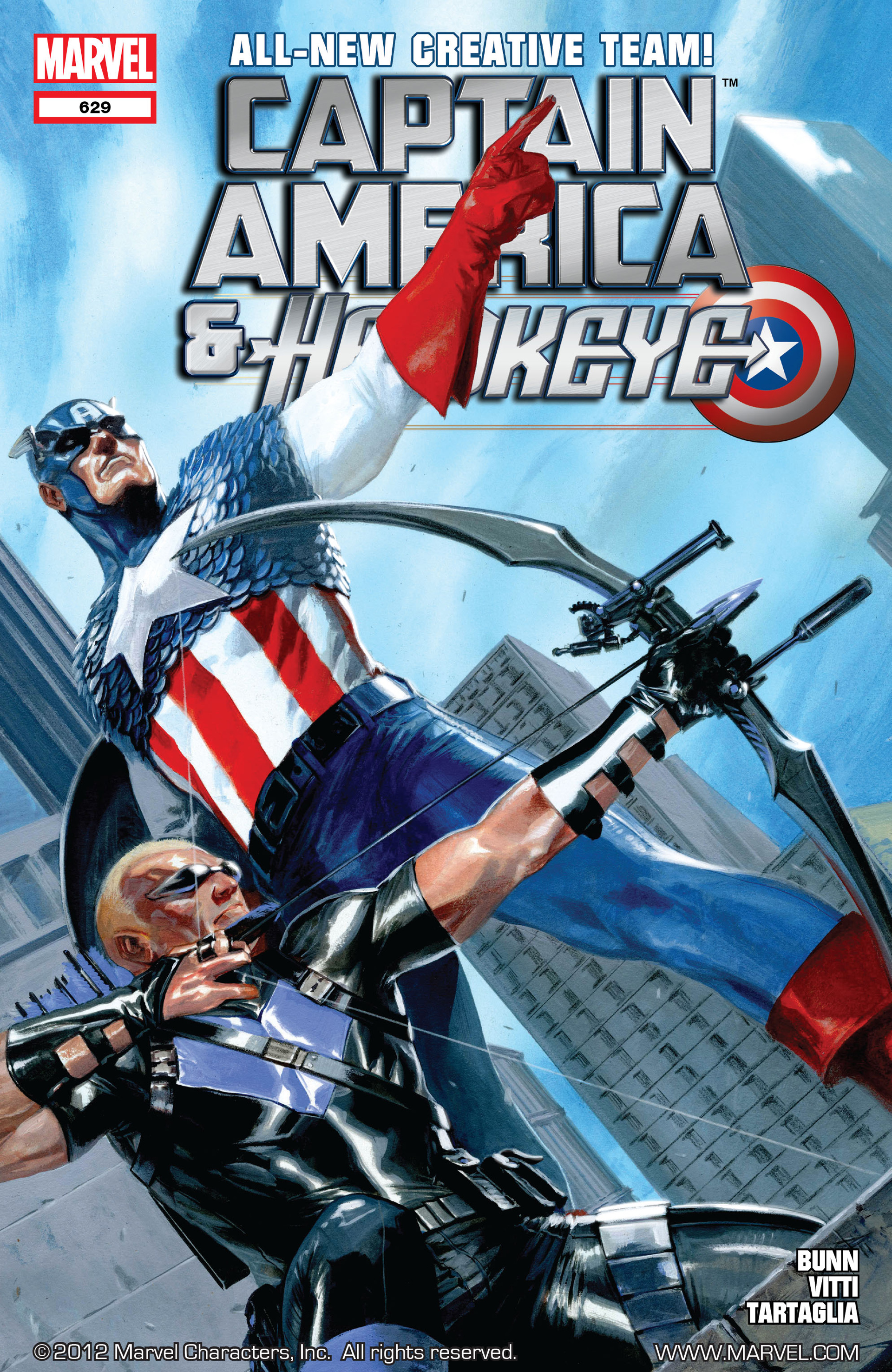 Captain America And Hawkeye Issue #629 #1 - English 1