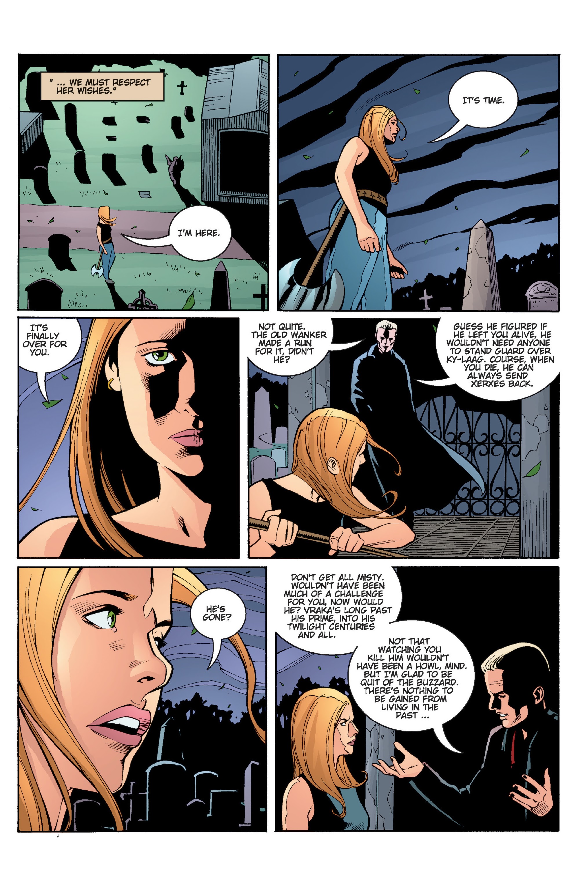 Read online Buffy the Vampire Slayer (1998) comic -  Issue # _Legacy Edition Book 3 (Part 2) - 62