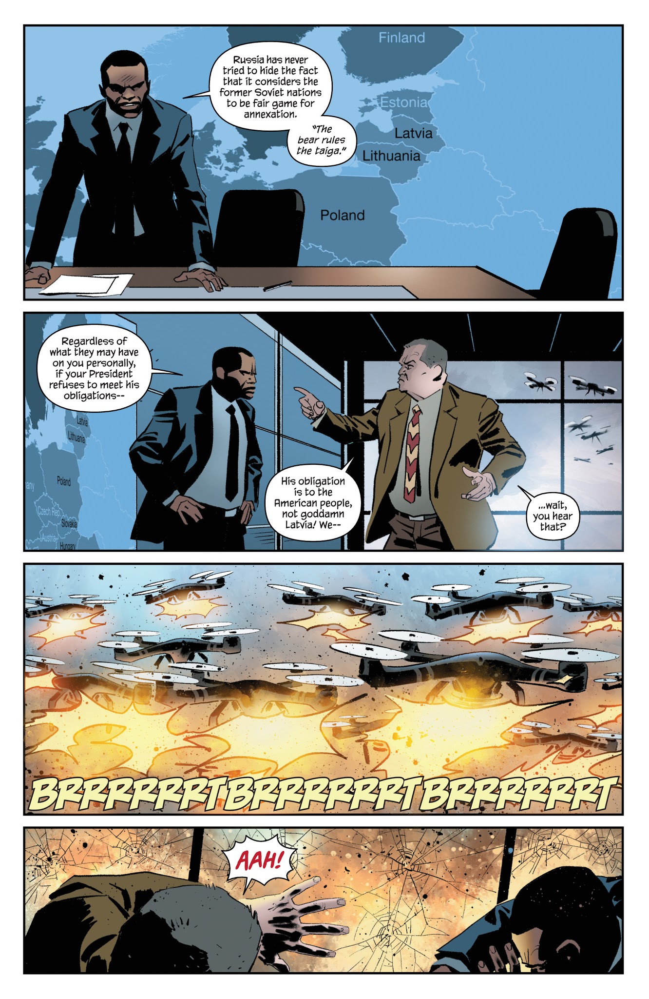 Read online James Bond: Kill Chain comic -  Issue # _TPB - 84