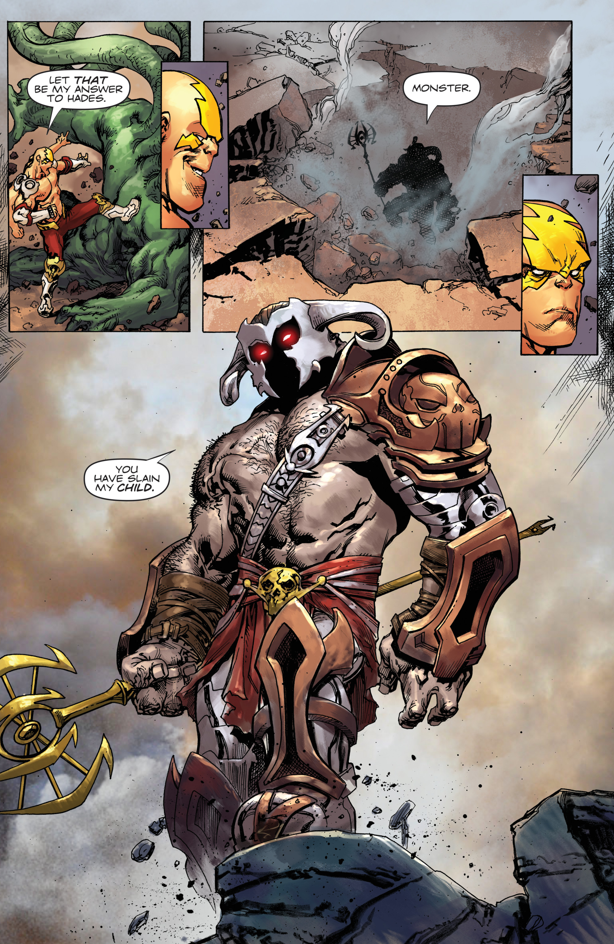 Read online Dread Gods comic -  Issue # _TPB - 20