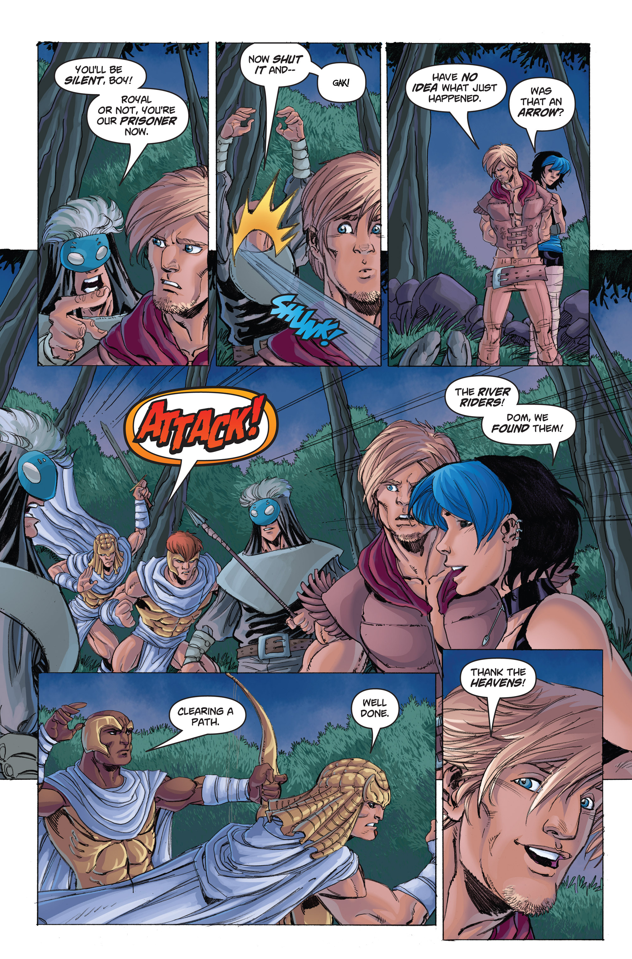Read online Skyward comic -  Issue #7 - 11