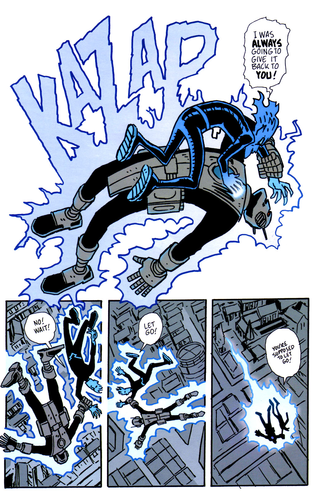 Read online Jack Staff (2003) comic -  Issue #1 - 15