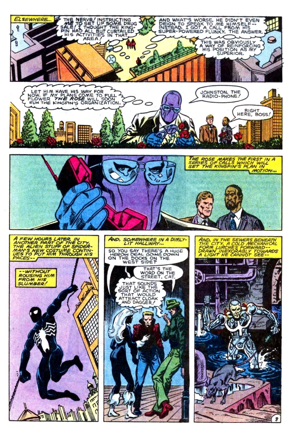 Read online The Spectacular Spider-Man (1976) comic -  Issue #95 - 9