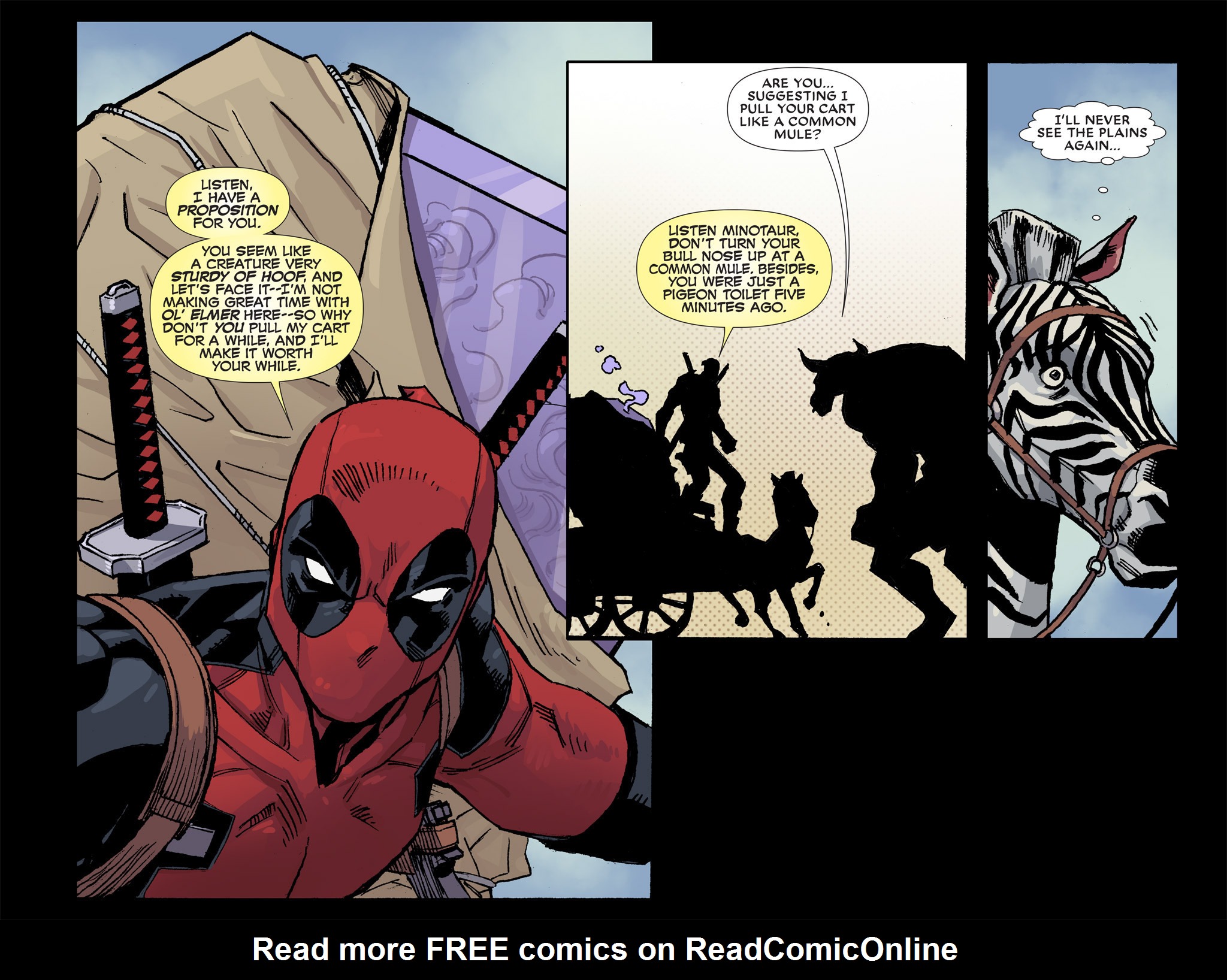 Read online Deadpool: Dracula's Gauntlet comic -  Issue # Part 2 - 98